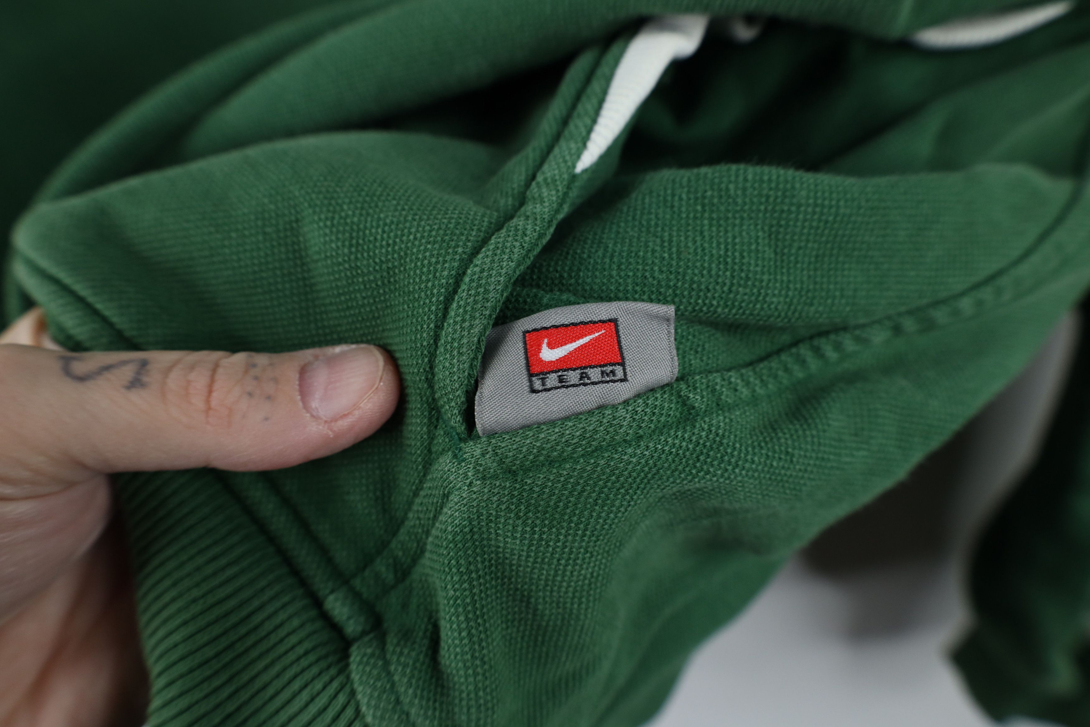 Nike Vintage Nike Swoosh Michigan State University Sweatshirt Size US L / EU 52-54 / 3 - 8 Thumbnail