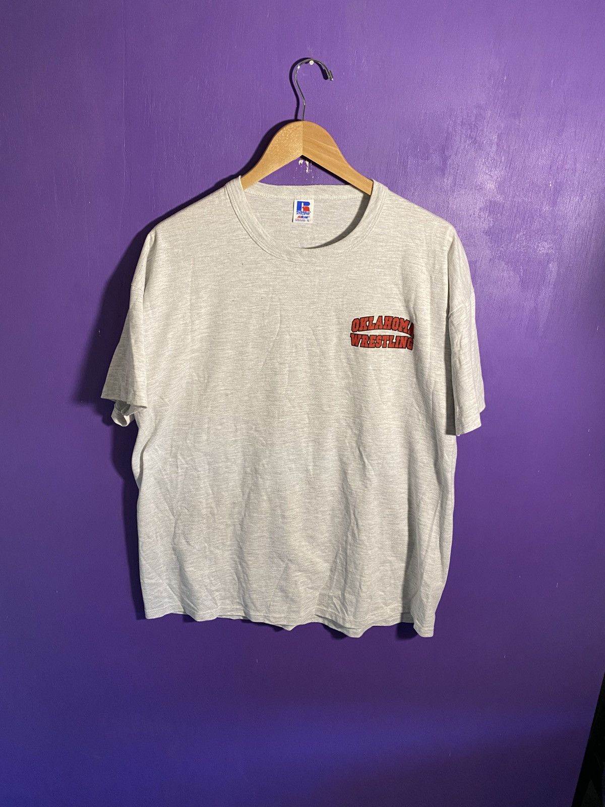 Other Vintage 90s Oklahoma Sooners wrestling tee Size US L / EU 52-54 / 3 - 1 Thumbnail