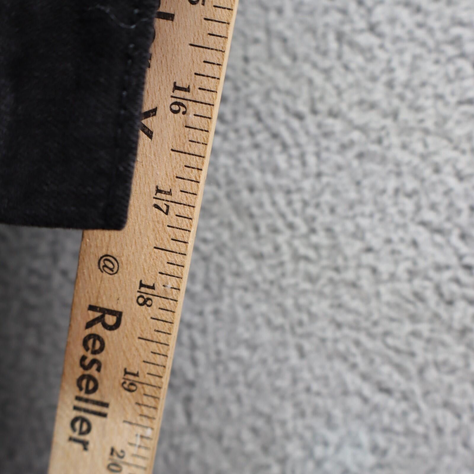 Levi's Levi 505 Jeans Men 34x30 Regular Fit Straight Leg Black Size US 34 / EU 50 - 6 Thumbnail