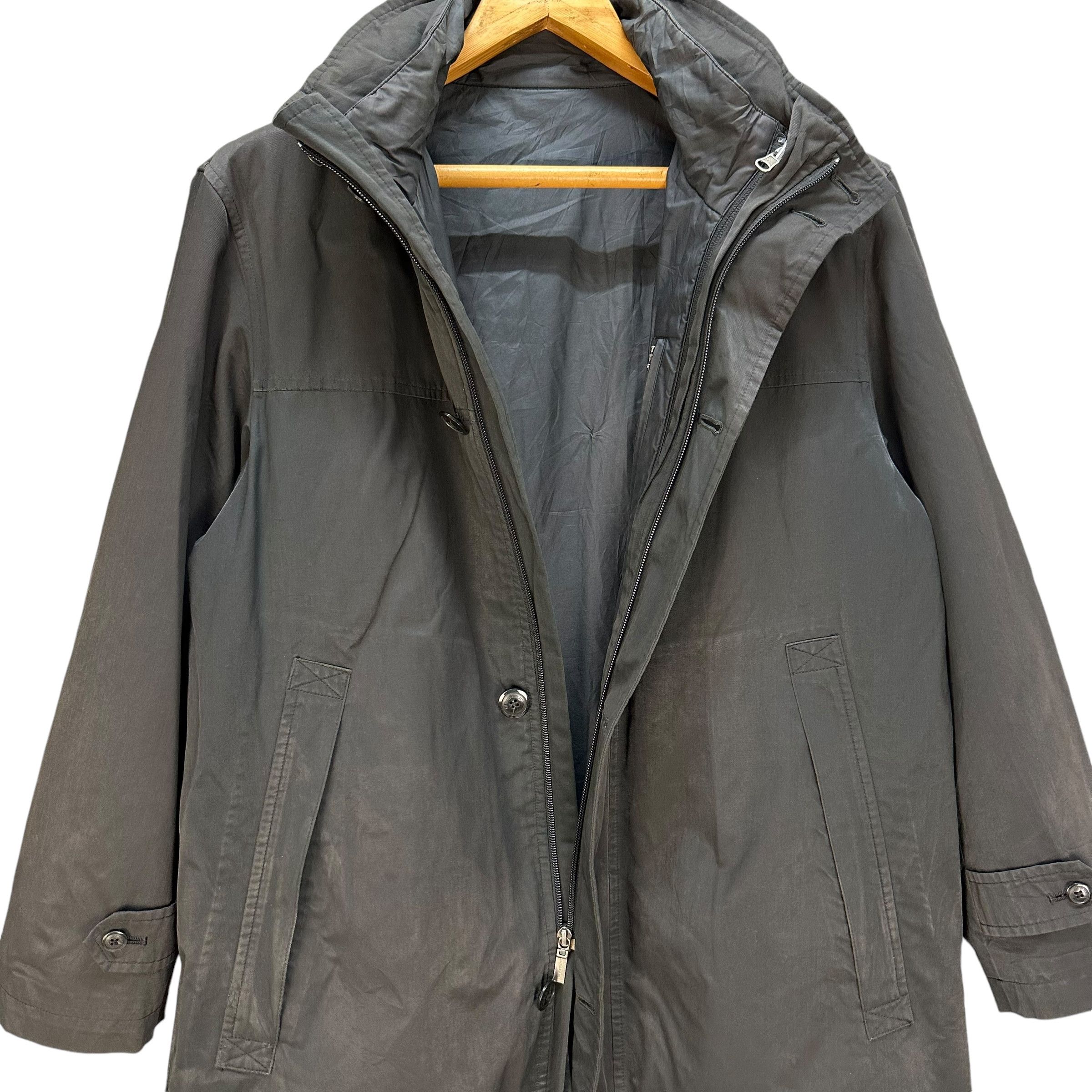 Burberry BURBERRY LONDON Double Layer Long Coat Jacket #A54-1251 Size US S / EU 44-46 / 1 - 8 Thumbnail