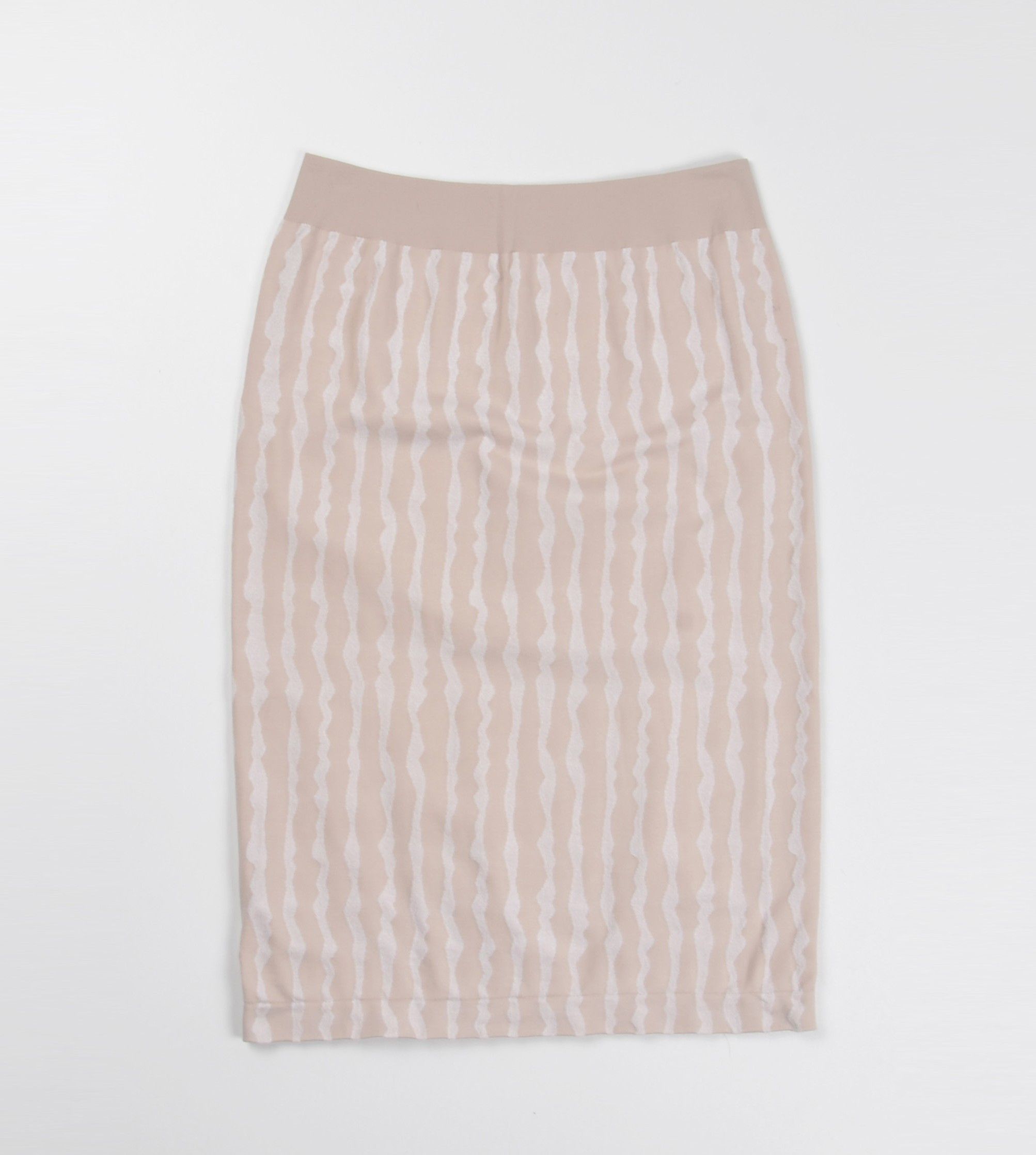 Wolford Wolford Nude Bodycon High Waist Stretch Minimalist Skirt Size 23" - 3 Thumbnail