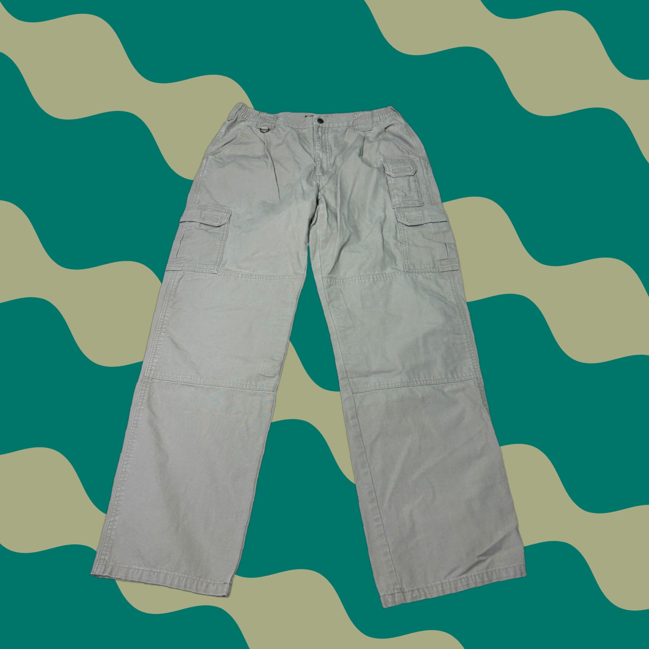 Arc'teryx × Streetwear × Vintage Vintage Arcteryx Khaki Cargo