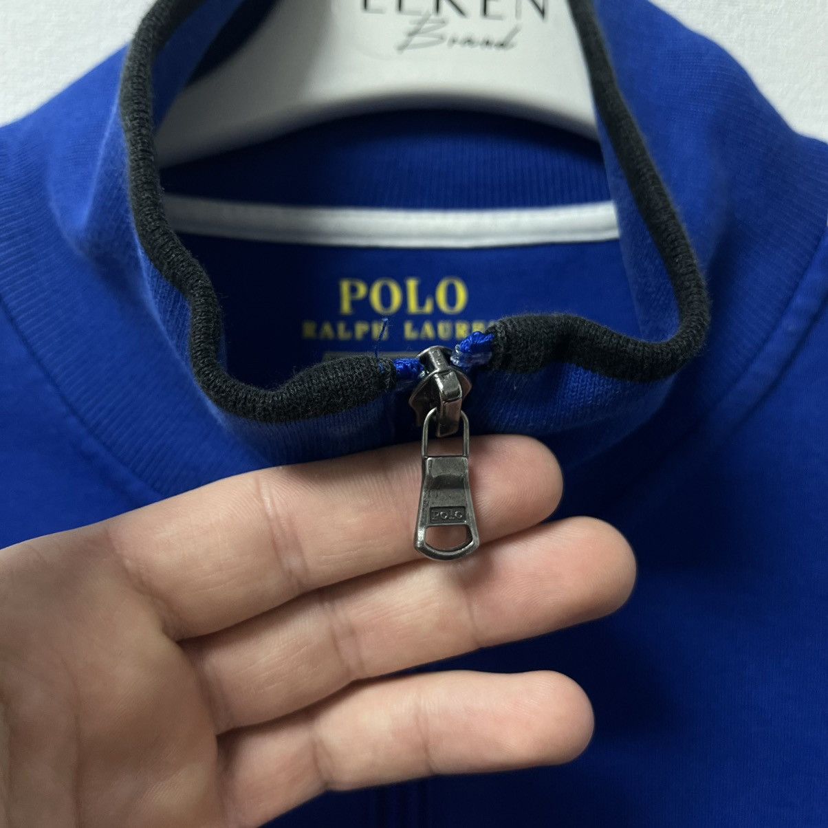 Polo Ralph Lauren Vintage Polo Ralph Lauren Full Zip Hoodie Y2K Size US S / EU 44-46 / 1 - 7 Thumbnail