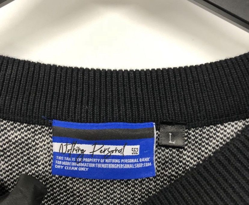 Nothing Personal Nothing Personal Bank Knit Sweater size Large Size US L / EU 52-54 / 3 - 3 Thumbnail