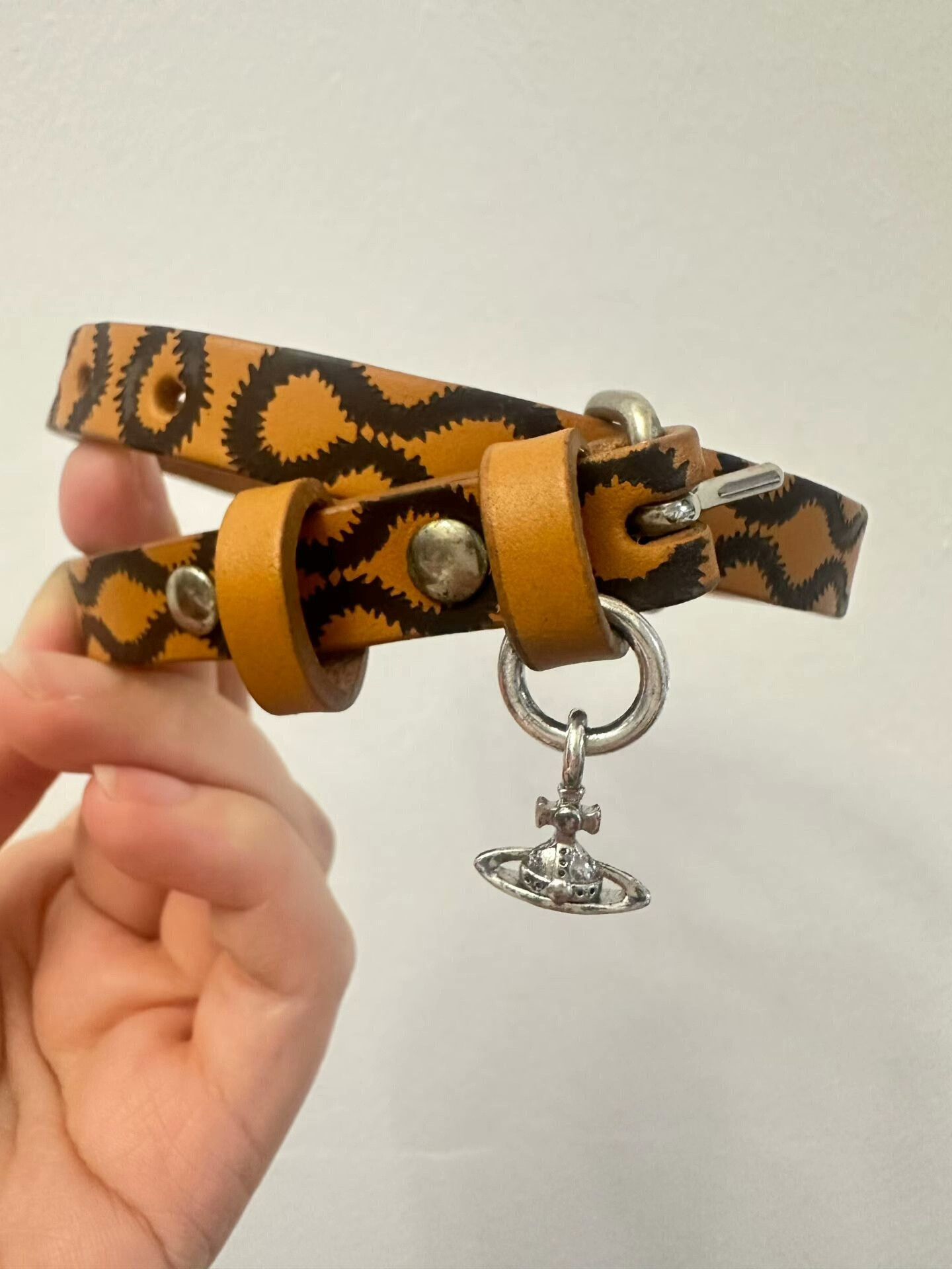 Vivienne Westwood Vivienne Westwood Pirate Choker Bracelet Size ONE SIZE - 1 Thumbnail