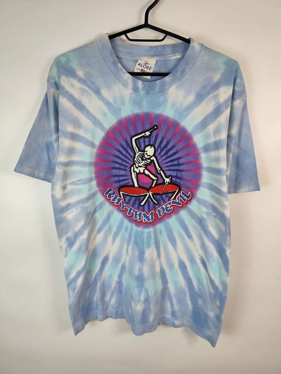 Other Vintage rhythm devils crazy drummer t shirt Size M Size US M / EU 48-50 / 2 - 1 Thumbnail