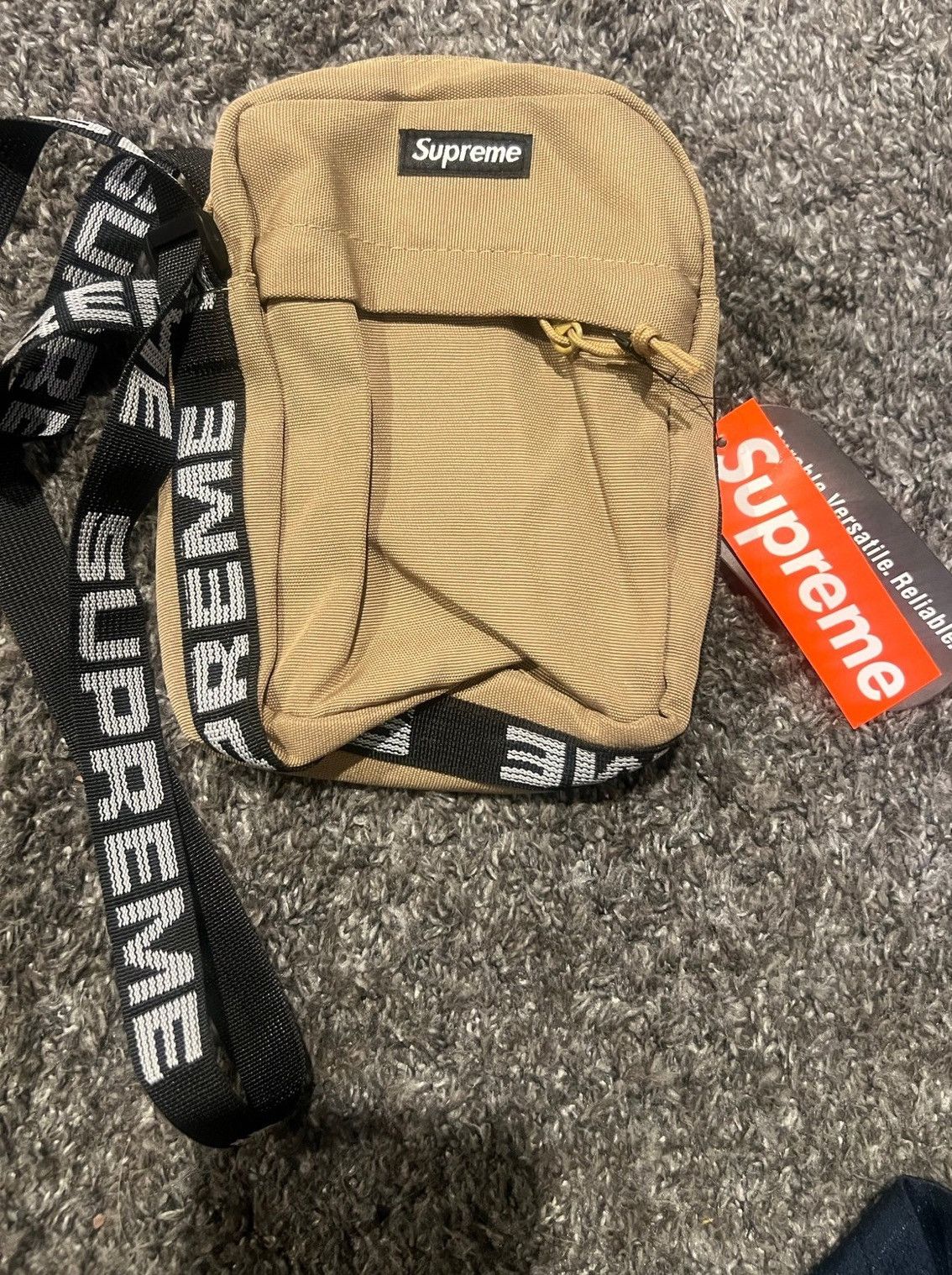 Mens supreme crossbody bag on sale