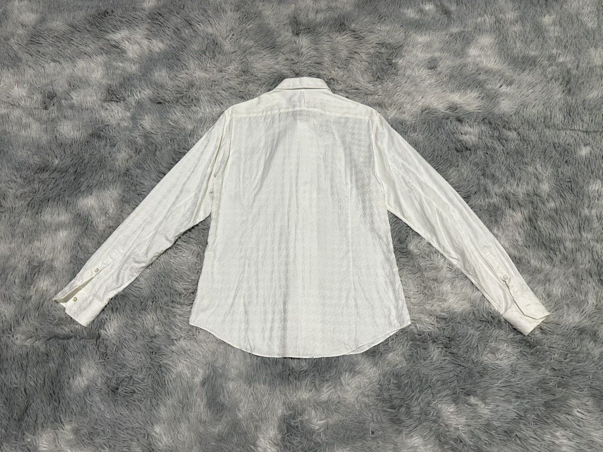 Tete Homme 🔥Vintage Tete Homme Houndstooth Shirt Size US M / EU 48-50 / 2 - 8 Thumbnail