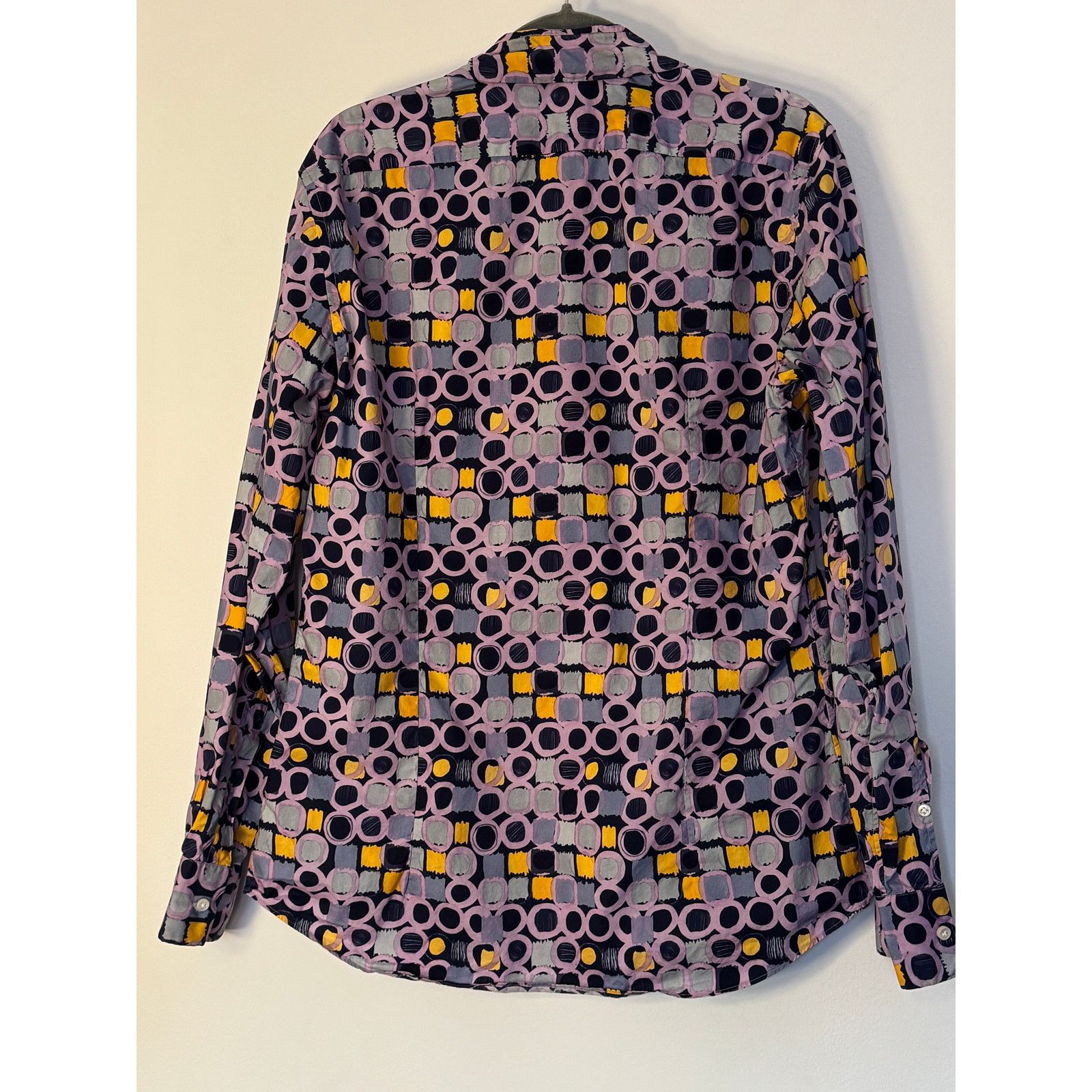 Ports 1961 Ports 1961 Men's Slim Fit Multicolor Geometric Print Size US M / EU 48-50 / 2 - 2 Thumbnail