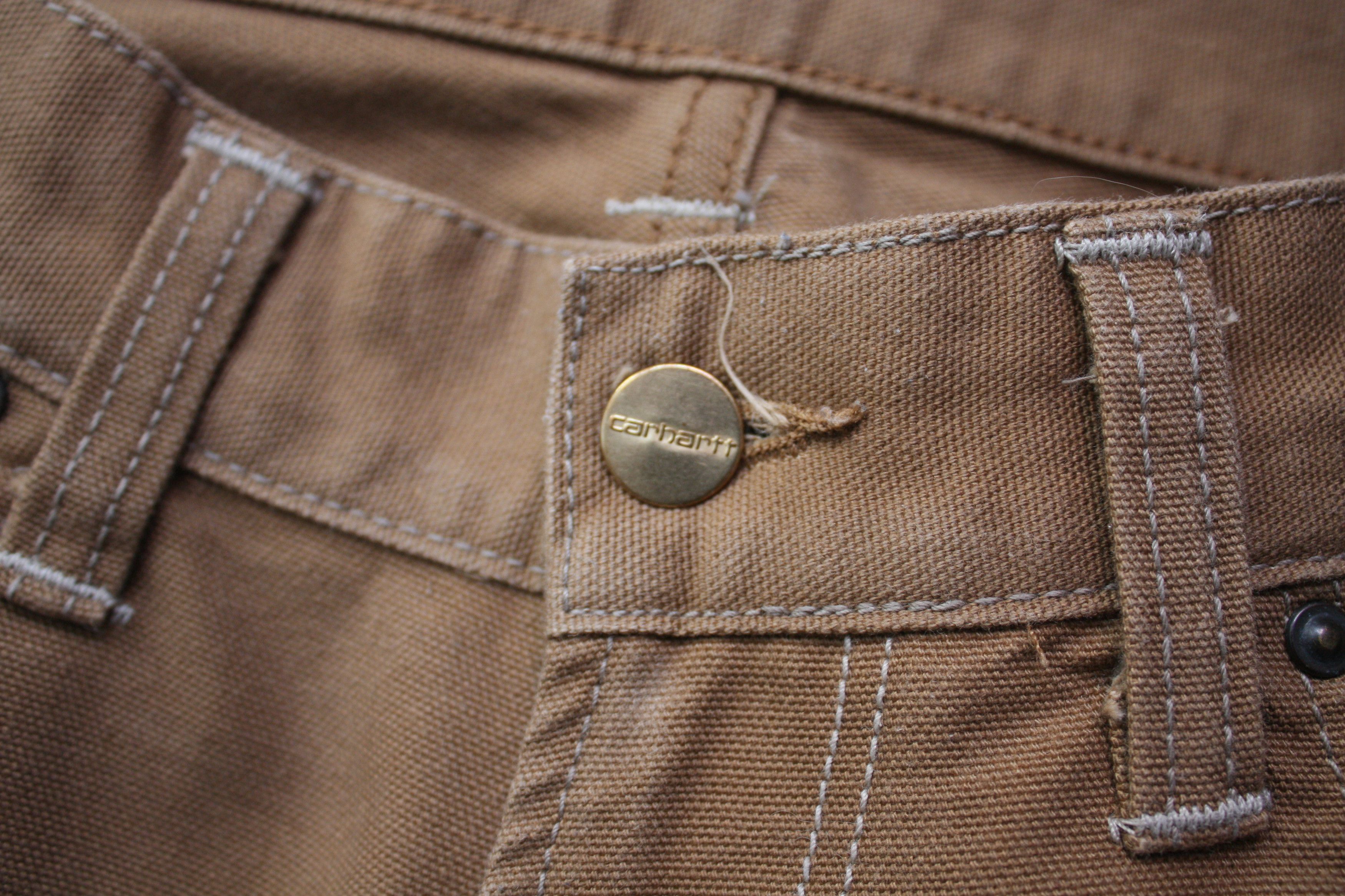 Carhartt Wip Carhartt WIP Bronco Pant Mustard Beige 31x32 Size US 31 - 6 Thumbnail