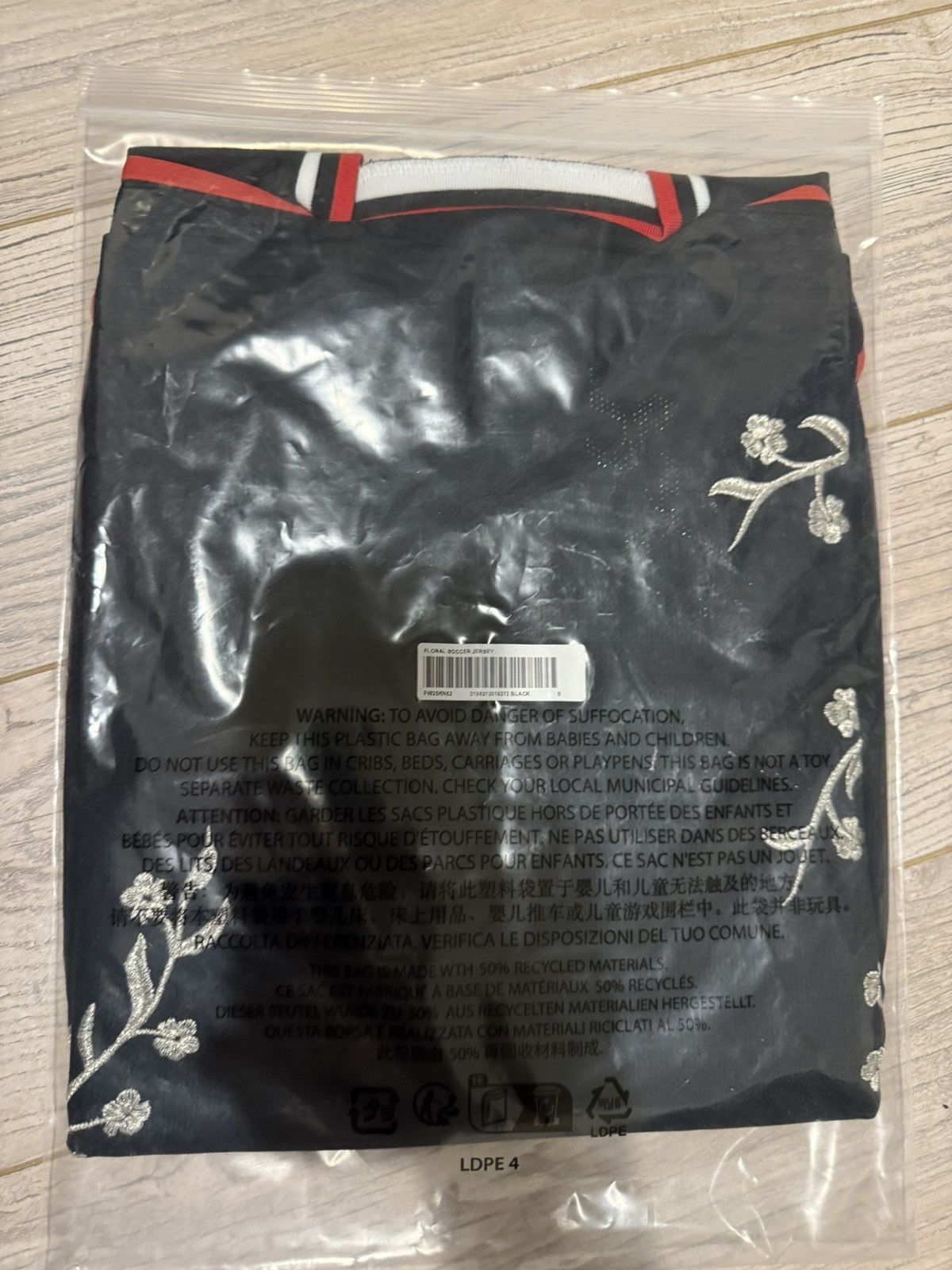 Supreme Supreme Floral Jersey Size US S / EU 44-46 / 1 - 5 Thumbnail