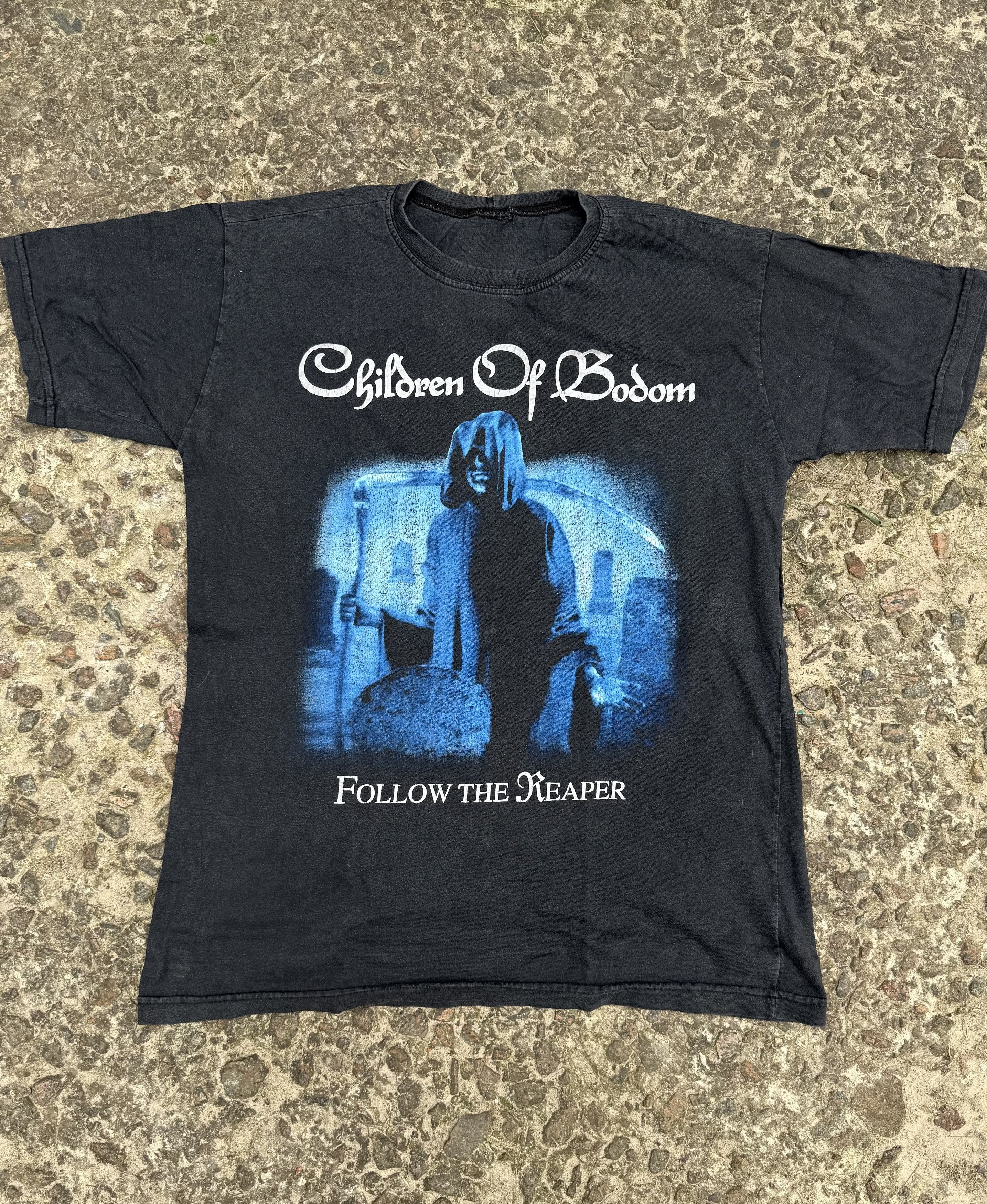 Band Tees Children of Bodom death metal band vintage t-shirt Size US M / EU 48-50 / 2 - 1 Thumbnail