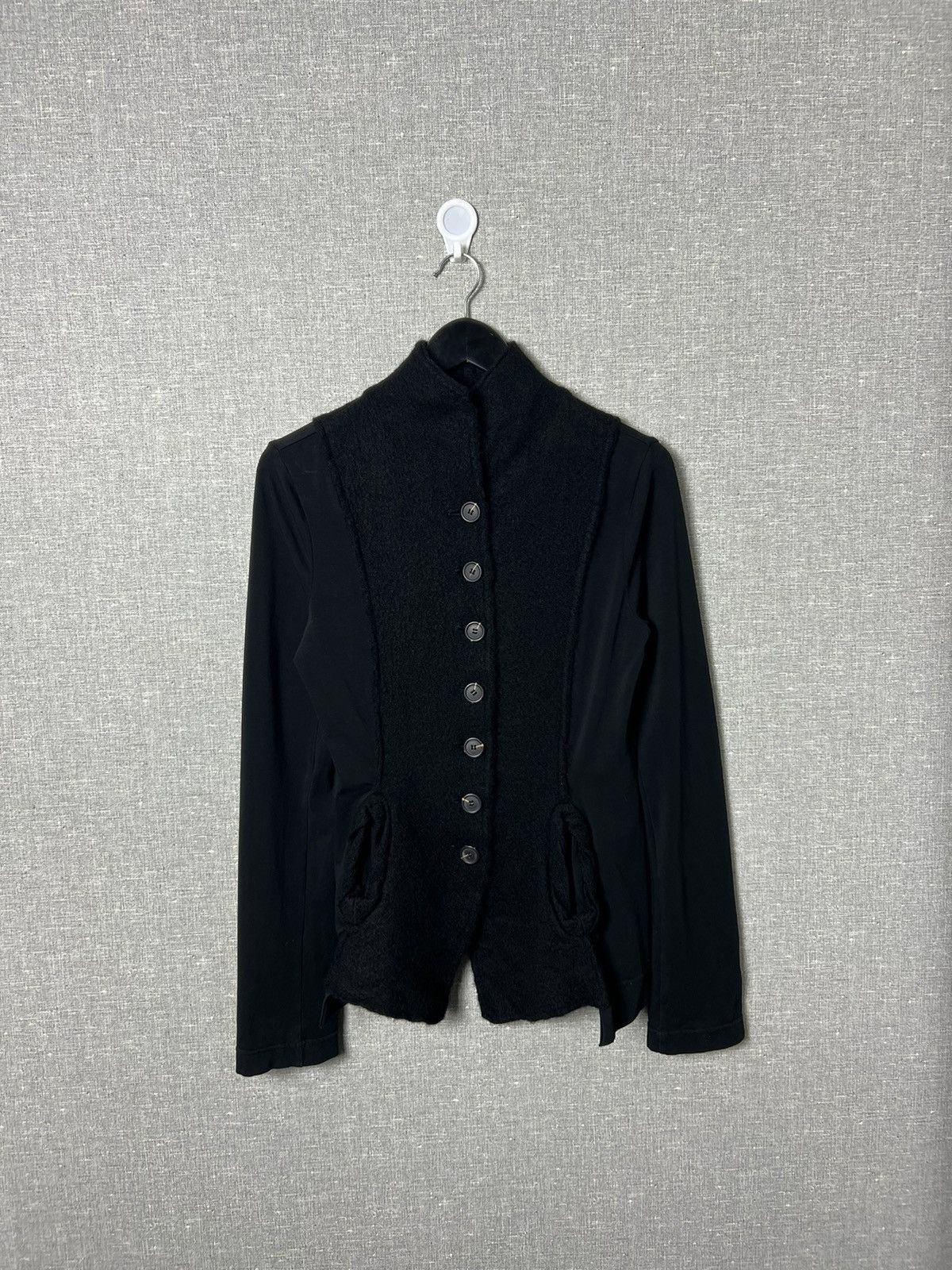 image of Avant Garde Rundholz Black Label Wool Dip Avant-Garde Jacket, Women's (Size Medium)
