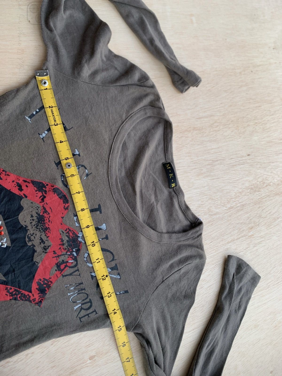 Hysteric Glamour × If Six Was Nine × Japanese Brand Y2k M.K.R Ifsixwasnine Punk style Longsleeve Size M / US 6-8 / IT 42-44 - 10 Thumbnail