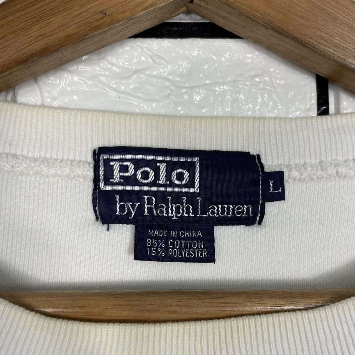Polo Ralph Lauren Polo Ralph Lauren Crewneck Sweatshirt Size US M / EU 48-50 / 2 - 12 Thumbnail
