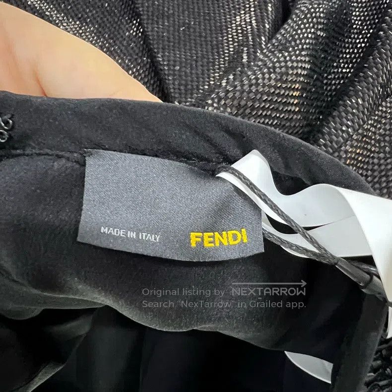 Fendi Fendi Sequined Skirt Size 27" / US 4 / IT 40 - 3 Thumbnail