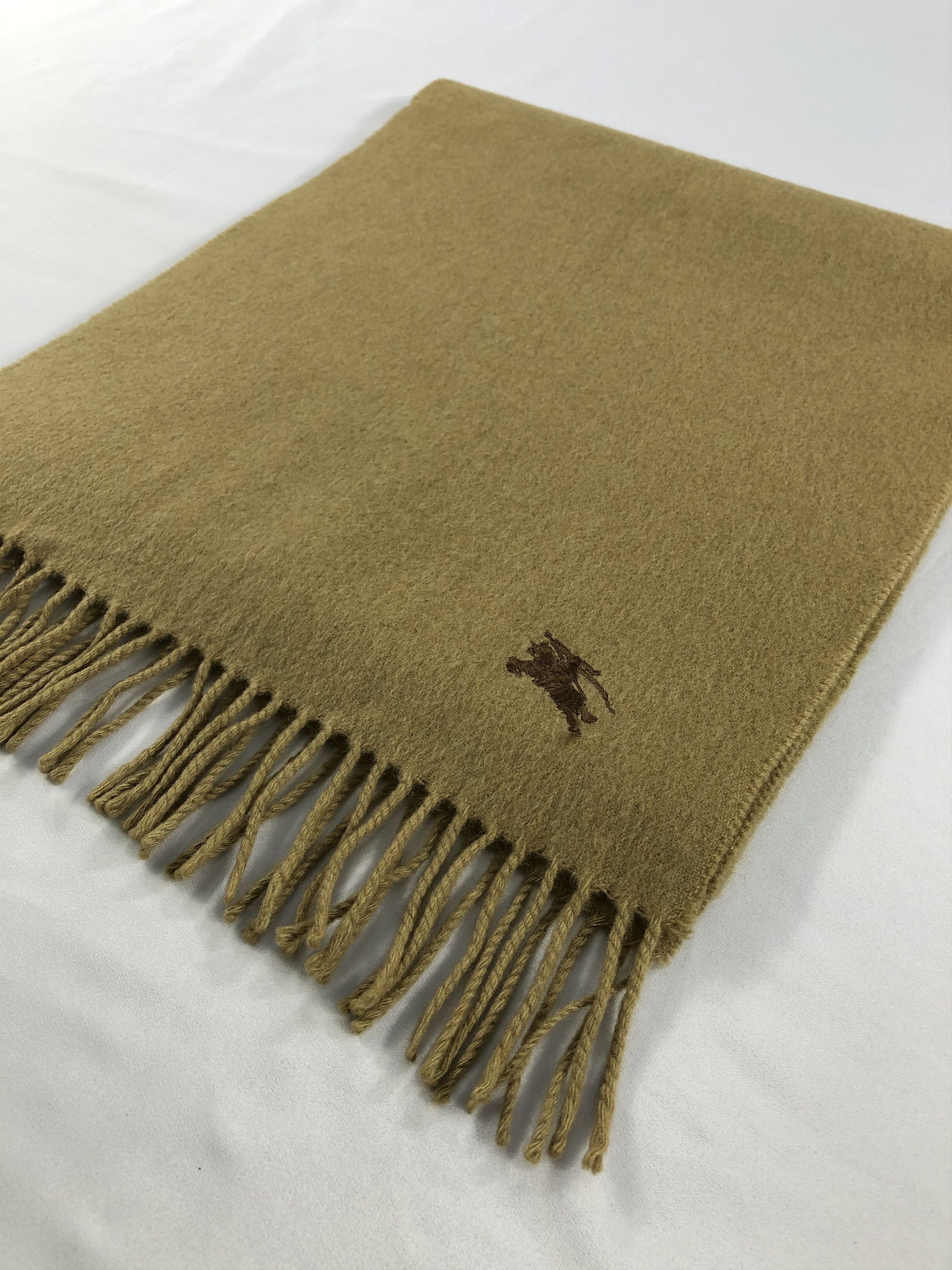 Burberry Vintage Burberry Scarf/Muffler/Neckwear MF1757 Size ONE SIZE - 3 Thumbnail