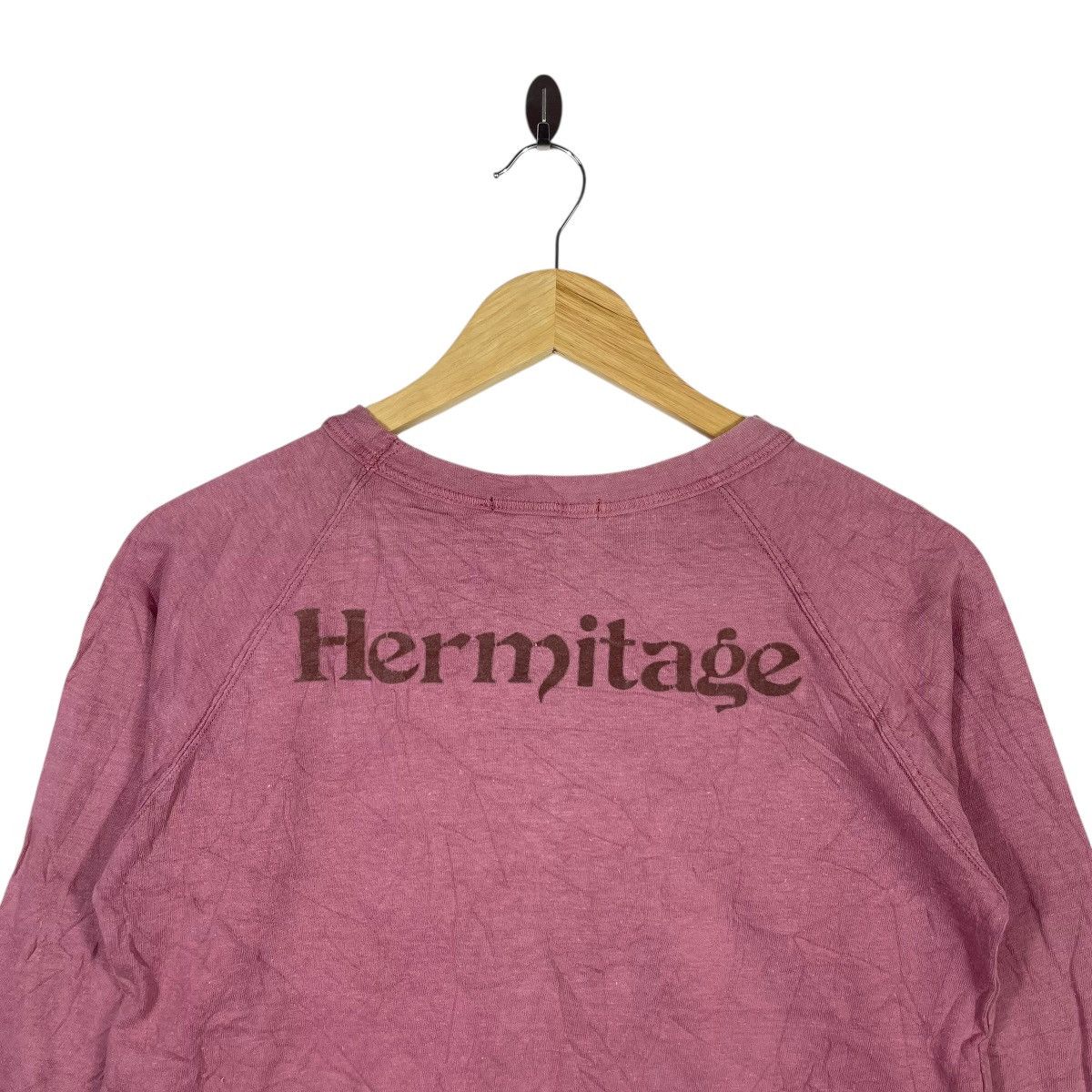 Vintage HERMITAGE “DOWN THE MANDARIN ROAD” GRAPHIC T SHIRT Size US S / EU 44-46 / 1 - 5 Thumbnail