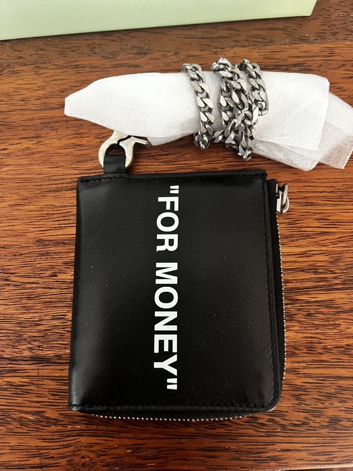 Off-White Off-White Wallet “FOR MONEY” Size ONE SIZE - 1 Thumbnail