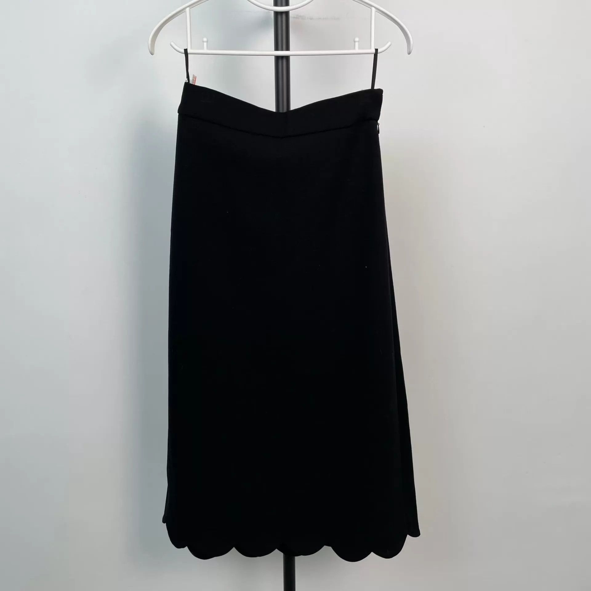 Miu Miu MIU MIU Women's Black Knit Dress 40s