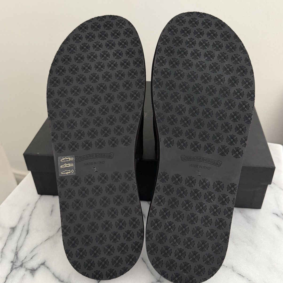 Chrome Hearts Chrome Hearts Hotel Slippers Size US 10.5 / EU 43-44 - 5 Thumbnail