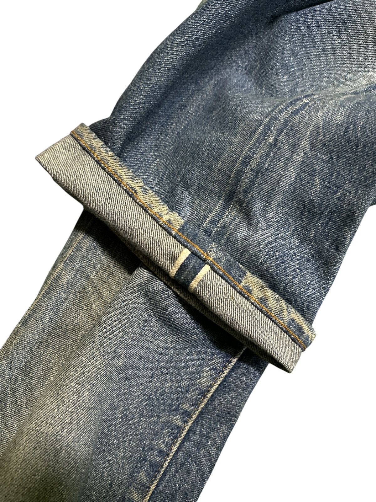 Levi's Vintage 501 Levis Redline Selvedge 32x40.5 Size US 32 / EU 48 - 6 Thumbnail