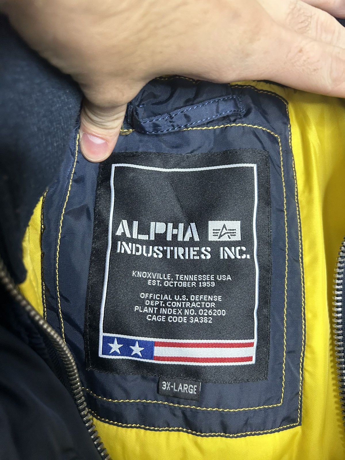 Alpha Industries Alpha Industries jacket Size US XXL / EU 58 / 5 - 2 Thumbnail