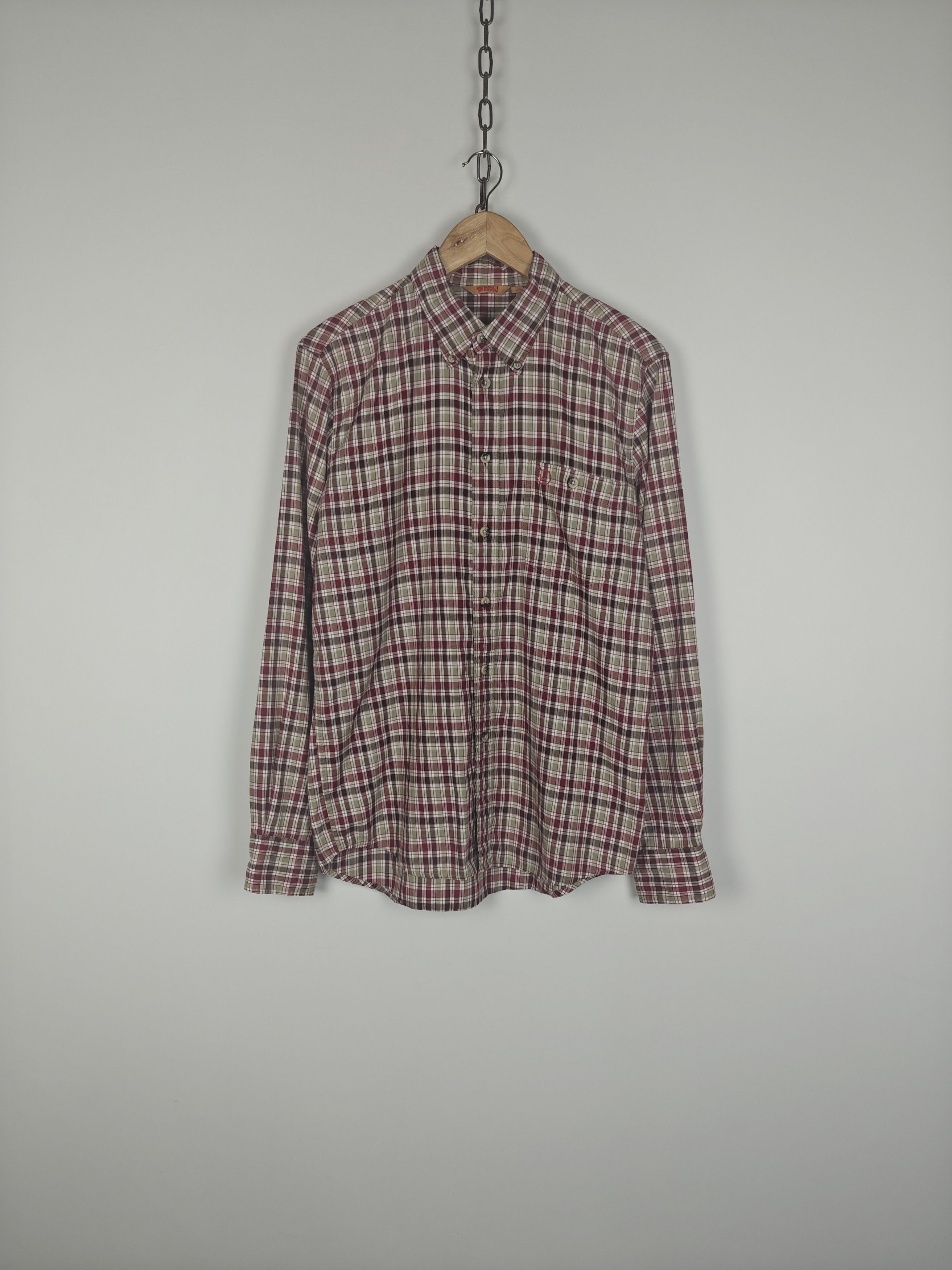 Fjallraven Fjallraven Check Shirt Button Fox Logo size M Size US M / EU 48-50 / 2 - 1 Thumbnail
