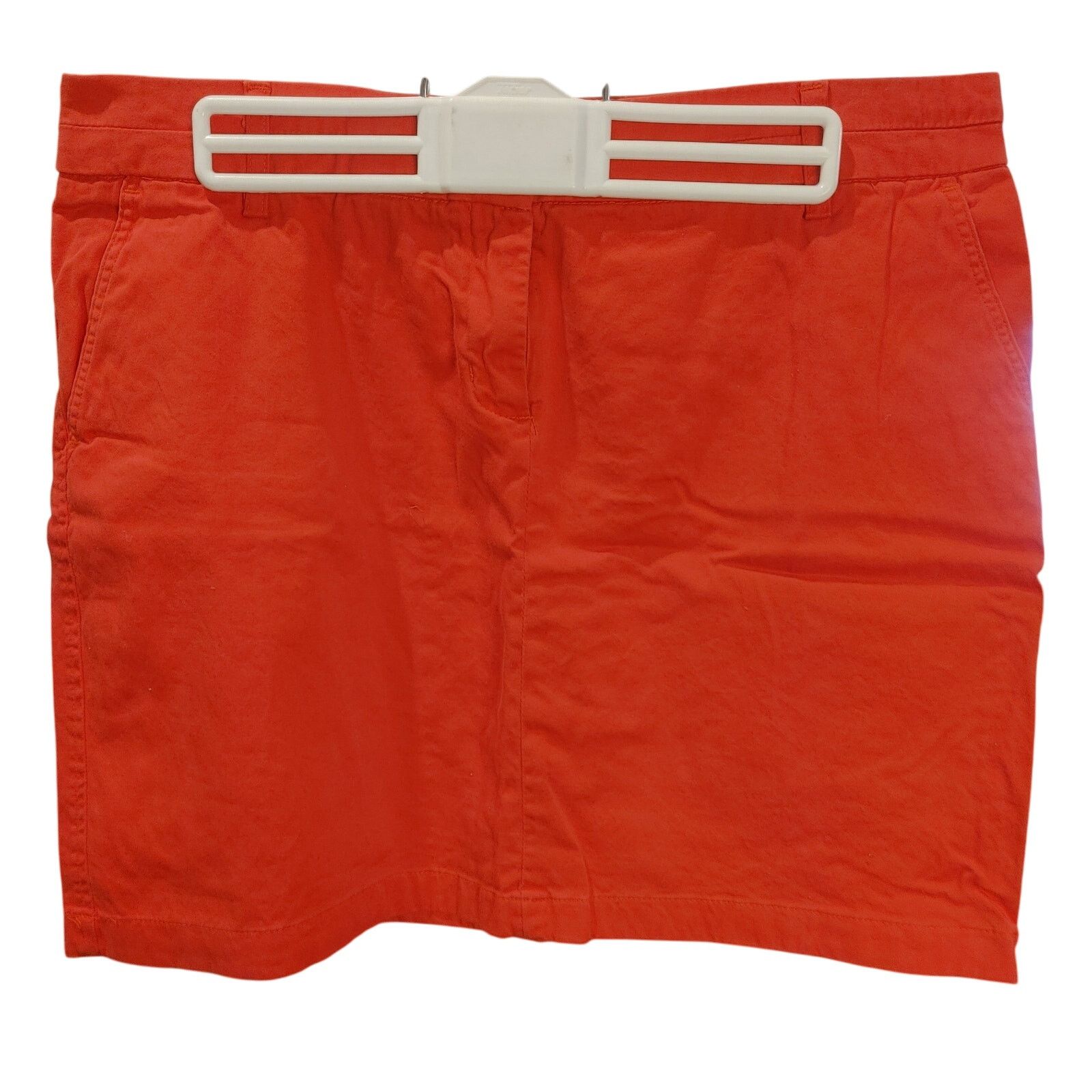 Other Cambridge Dry Goods Women's 10 Red Denim Jean Mini Skirt Size 32" / US 10 / IT 46 - 1 Thumbnail