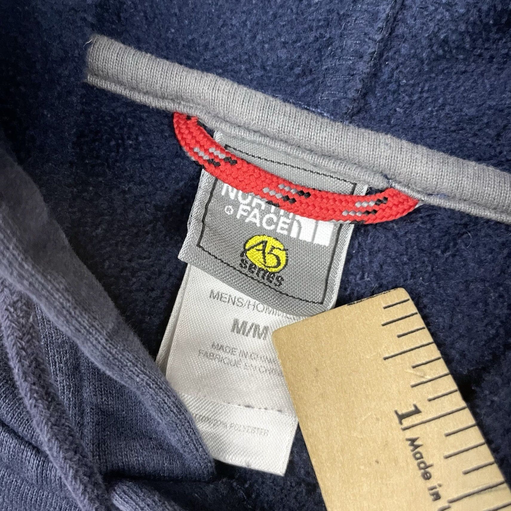 The North Face The North Face Sweatshirt Adult Medium Blue A5 Series Distressed Hoodie Sweater Size US M / EU 48-50 / 2 - 5 Thumbnail