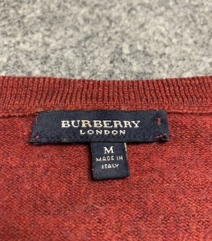 Burberry × Burberry Prorsum Vintage Burberry Knitwear Size US M / EU 48-50 / 2 - 5 Thumbnail