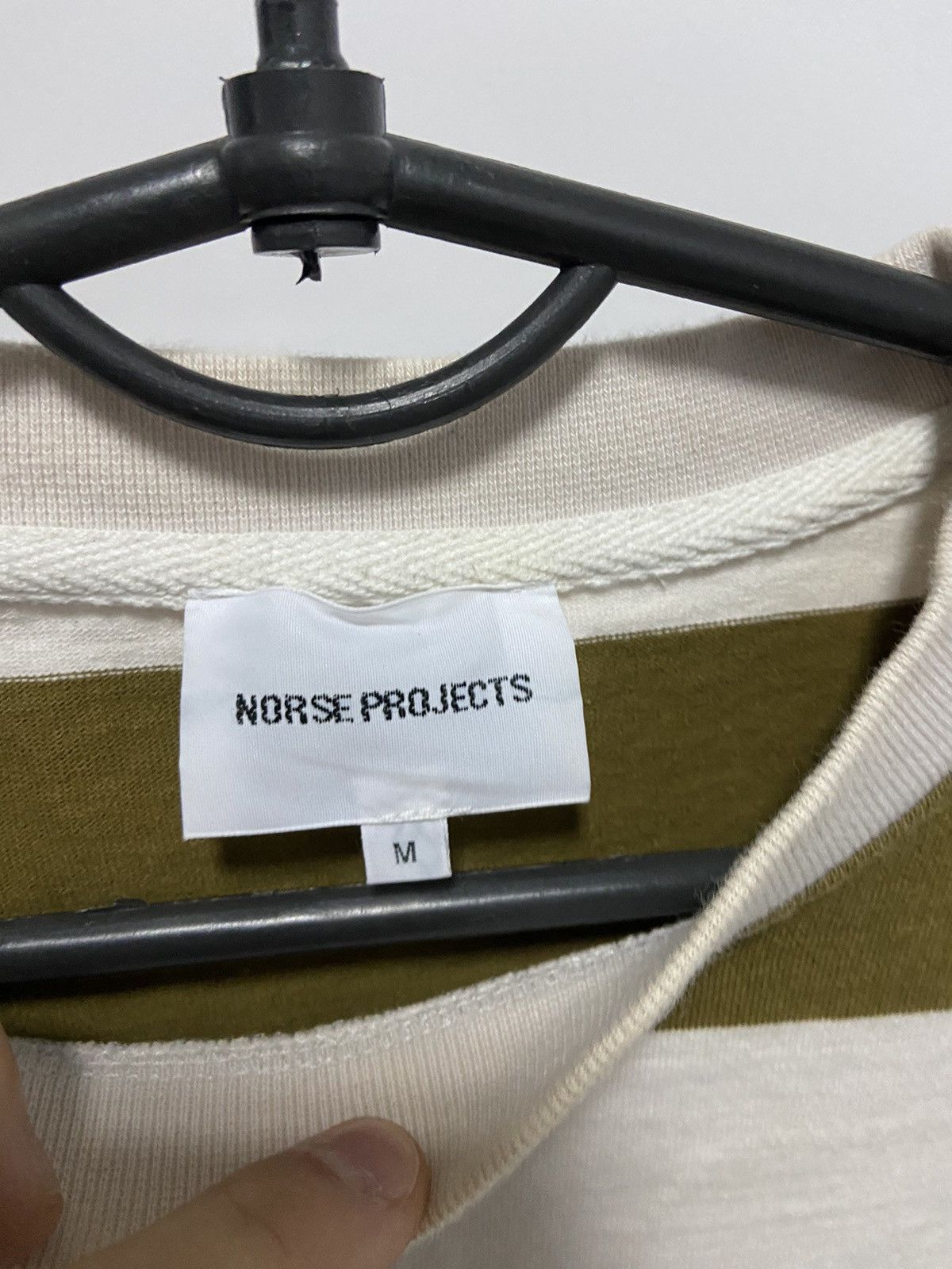 Norse Projects × Vintage Norse projects striped sweatshirt longsleeve vintage Size US M / EU 48-50 / 2 - 5 Thumbnail