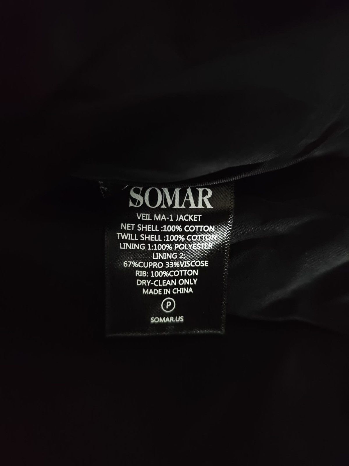 Somar Somar veil bomber Size US S / EU 44-46 / 1 - 3 Thumbnail