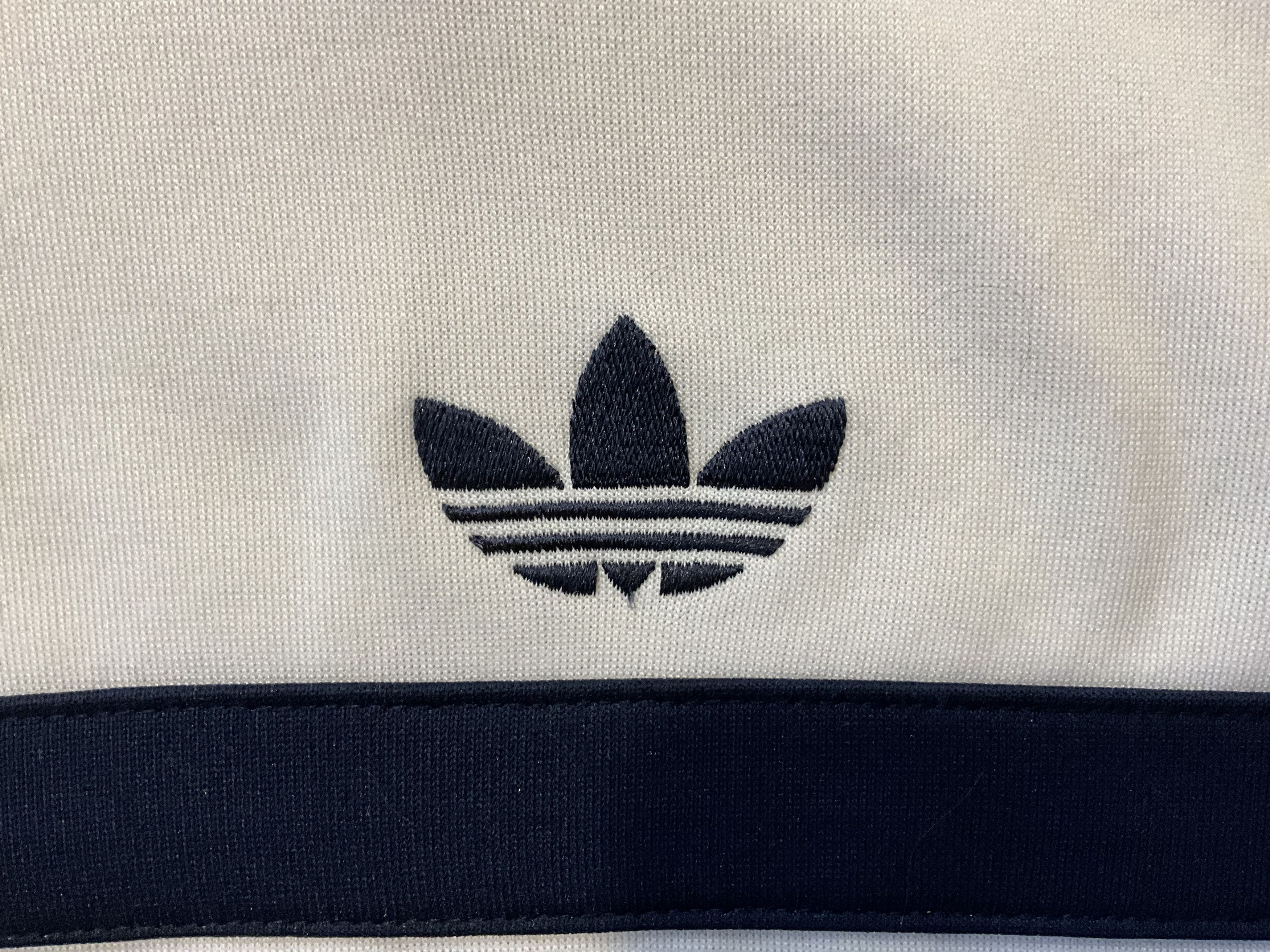 Adidas Adidas Originals Trefoil Track Jacket Navy/Cream – Medium Size US M / EU 48-50 / 2 - 10 Thumbnail