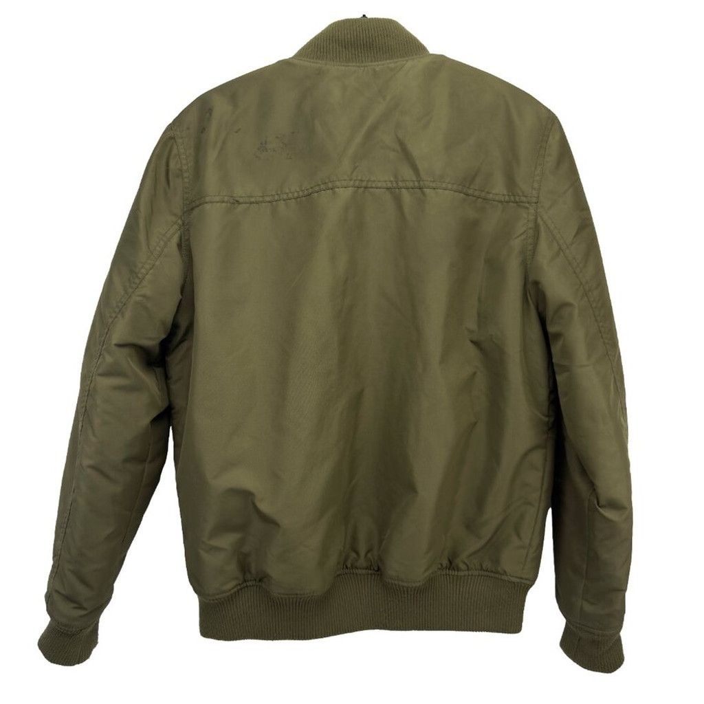 Divided H&M Divided Full Zip Long Sleeves Green Bomber Jacket Size M Size US M / EU 48-50 / 2 - 2 Thumbnail