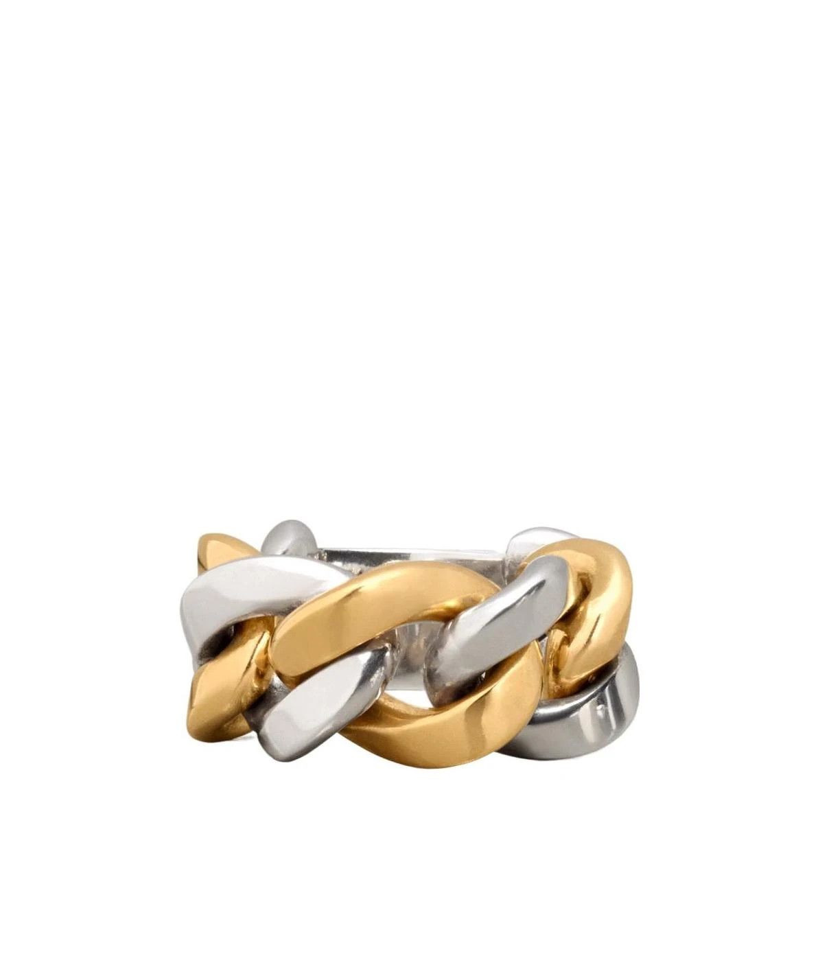 Bottega Veneta o1bcso1str0725 Size: 11 / Chains Ring in Gold/Silver Size ONE SIZE - 1 Preview