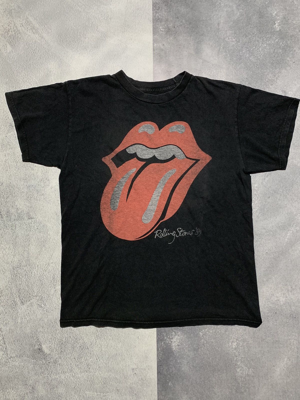 Band Tees × Vintage Vintage Y2K The Rolling Stones band tee big logo size M Size US M / EU 48-50 / 2 - 1 Thumbnail