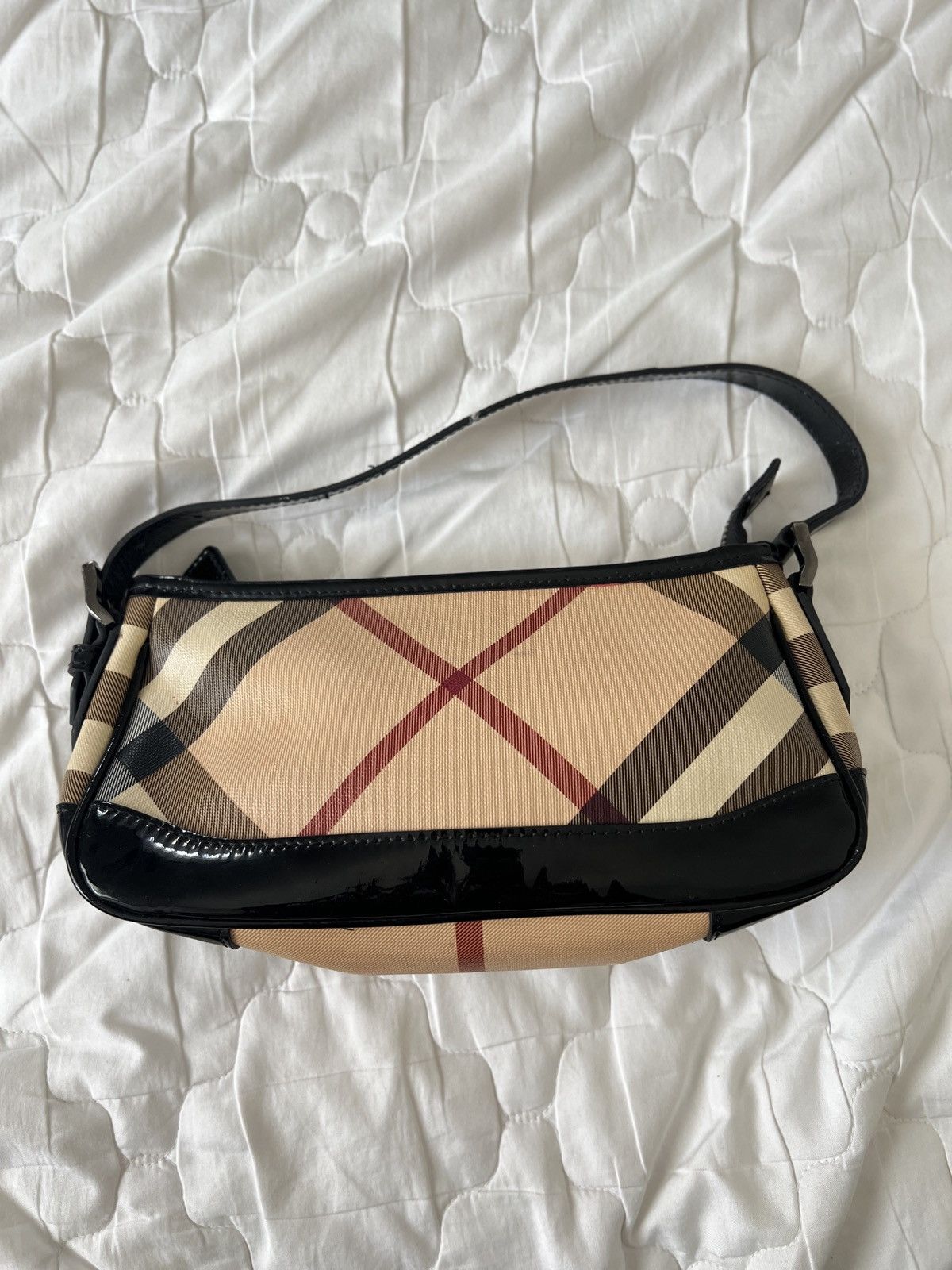 Burberry vintage burberry nova shoulder bag Size ONE SIZE - 2 Thumbnail
