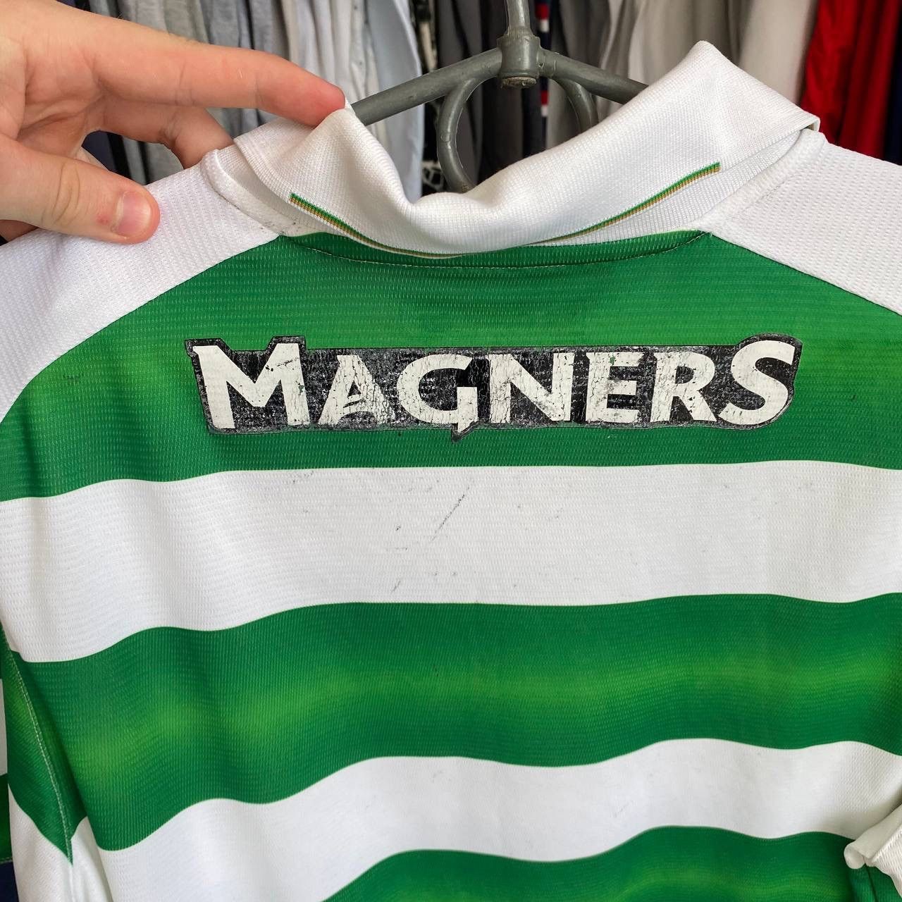 New Balance × Vintage Men’s New Balance FC Celtic Magners big logo jersey Size US M / EU 48-50 / 2 - 10 Thumbnail