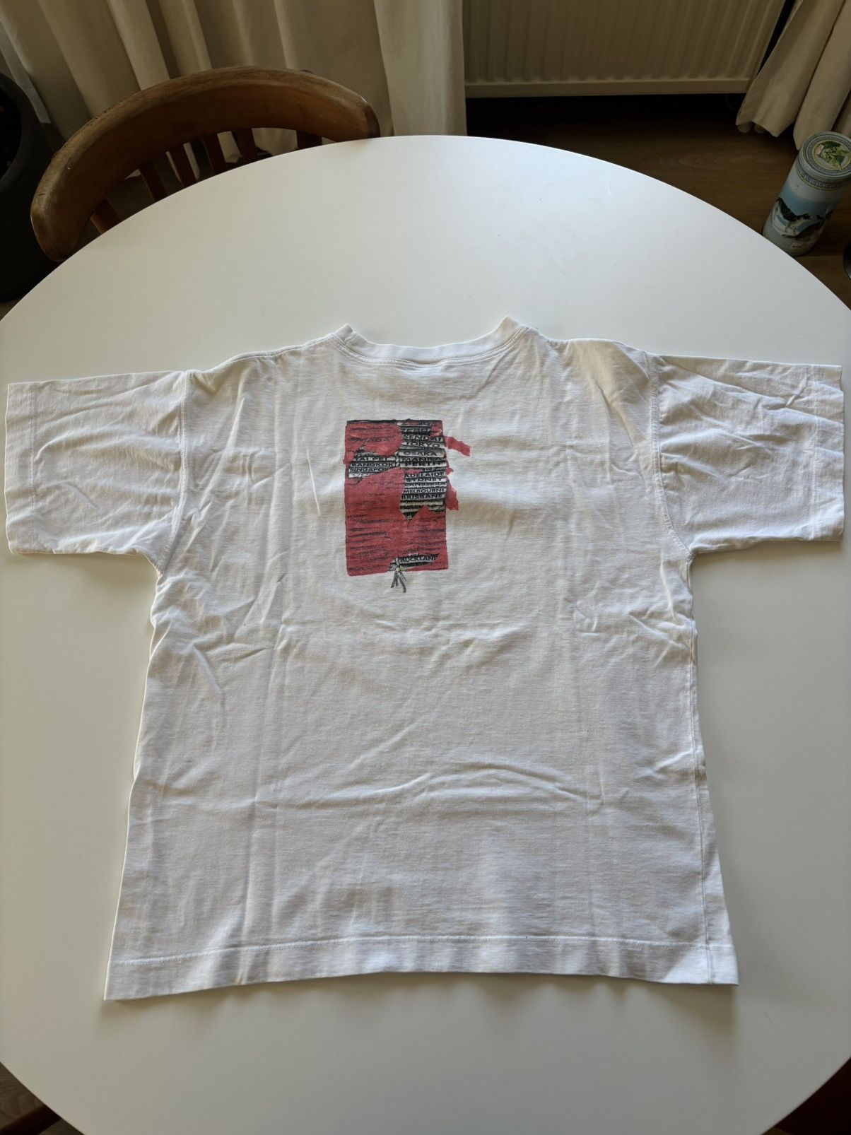 Vintage RARE Pearl Jam asia/australia tour 90s Size US XL / EU 56 / 4 - 6 Thumbnail