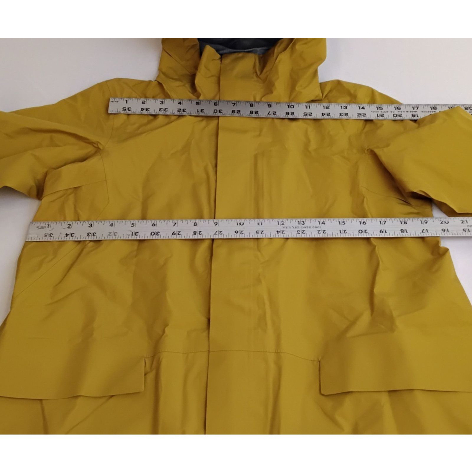 Other Viev Gemma - Long Rain Jacket Women's S Yellow Gore-Tex Size S / US 4 / IT 40 - 8 Thumbnail