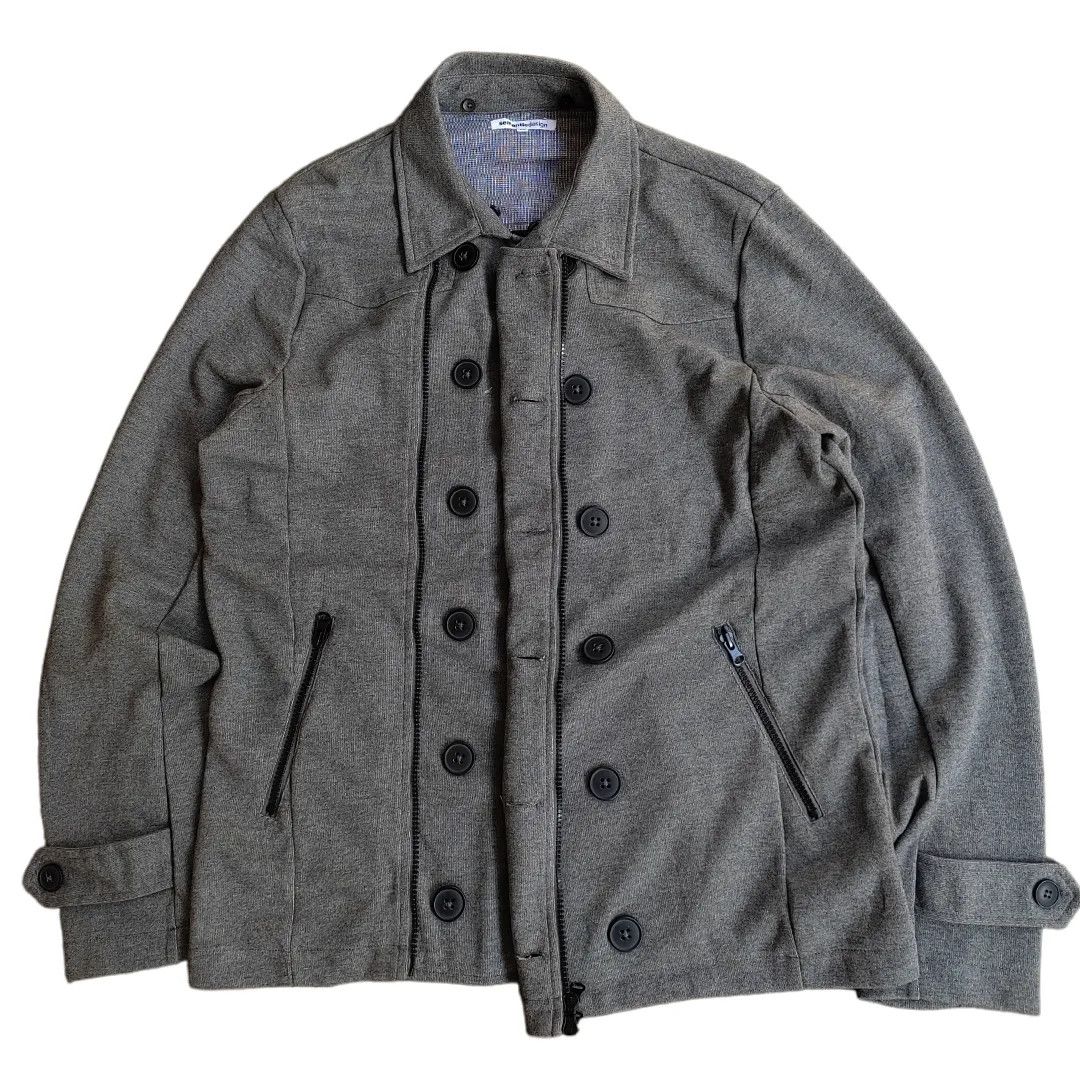 Japanese Brand 🌊Semantic design detachable hood jacket 🌊 Size US L / EU 52-54 / 3 - 2 Thumbnail