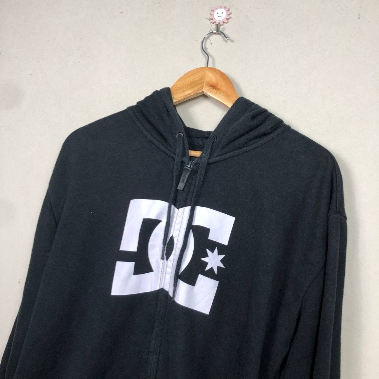 DC Vintage 90s DC Shoes Hoodie Sweatshirt Size US XL / EU 56 / 4 - 3 Thumbnail