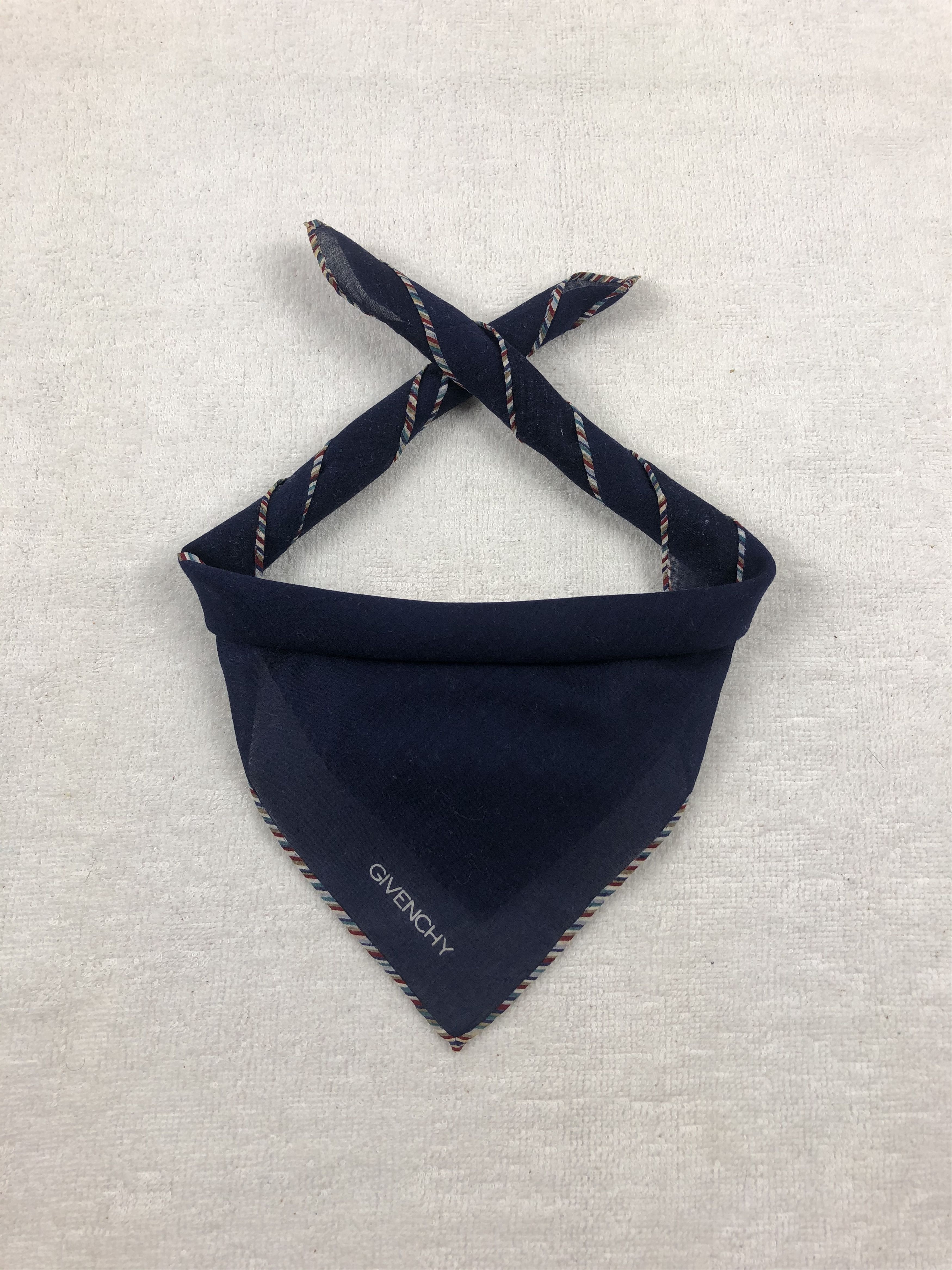 Vintage Givenchy Handkerchief / Bandana / Neckerchief Size ONE SIZE - 1 Thumbnail