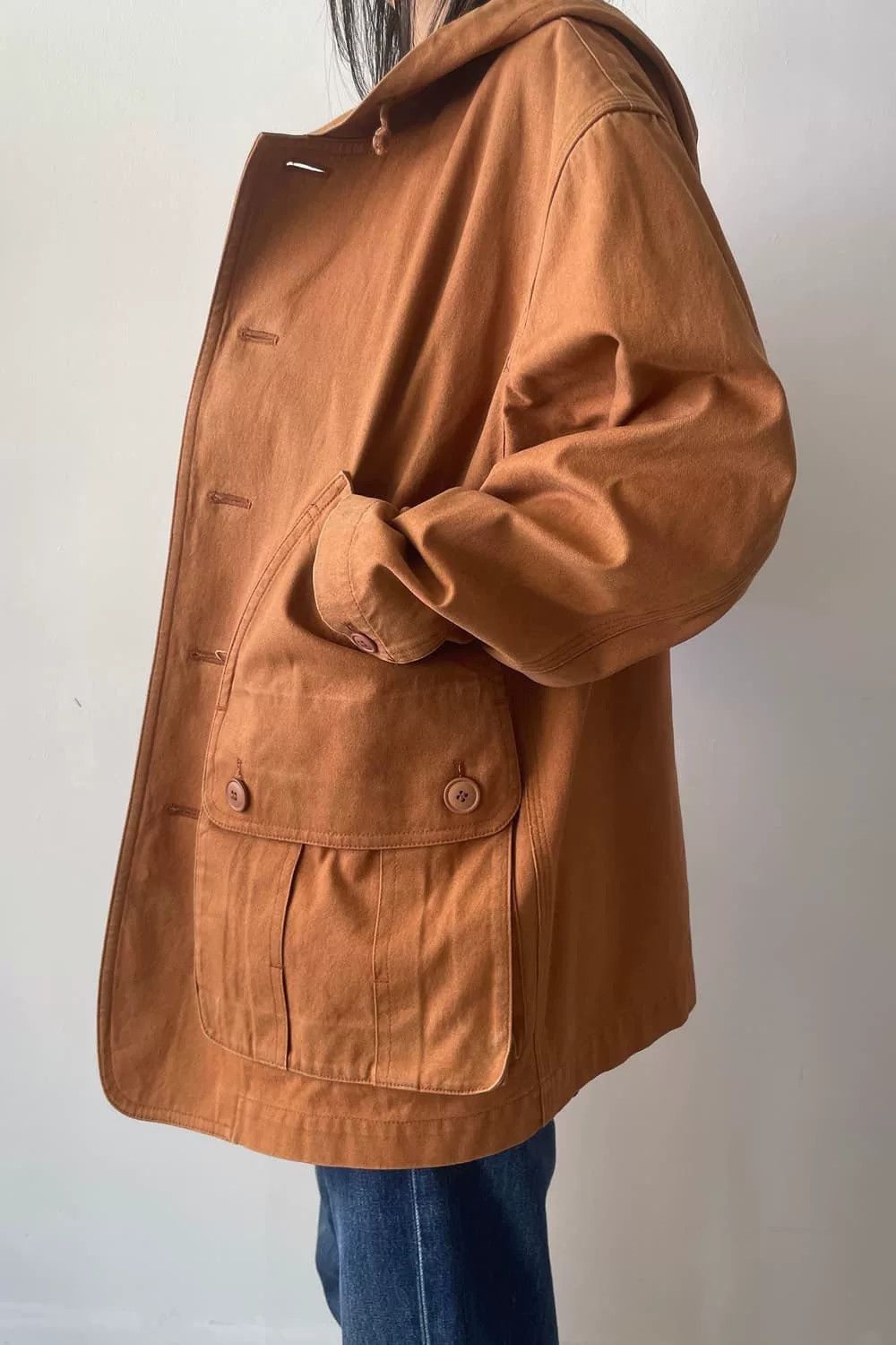 Issey Miyake Issey Miyake Vintage Boston Coat Size M / US 6-8 / IT 42-44 - 1 Thumbnail