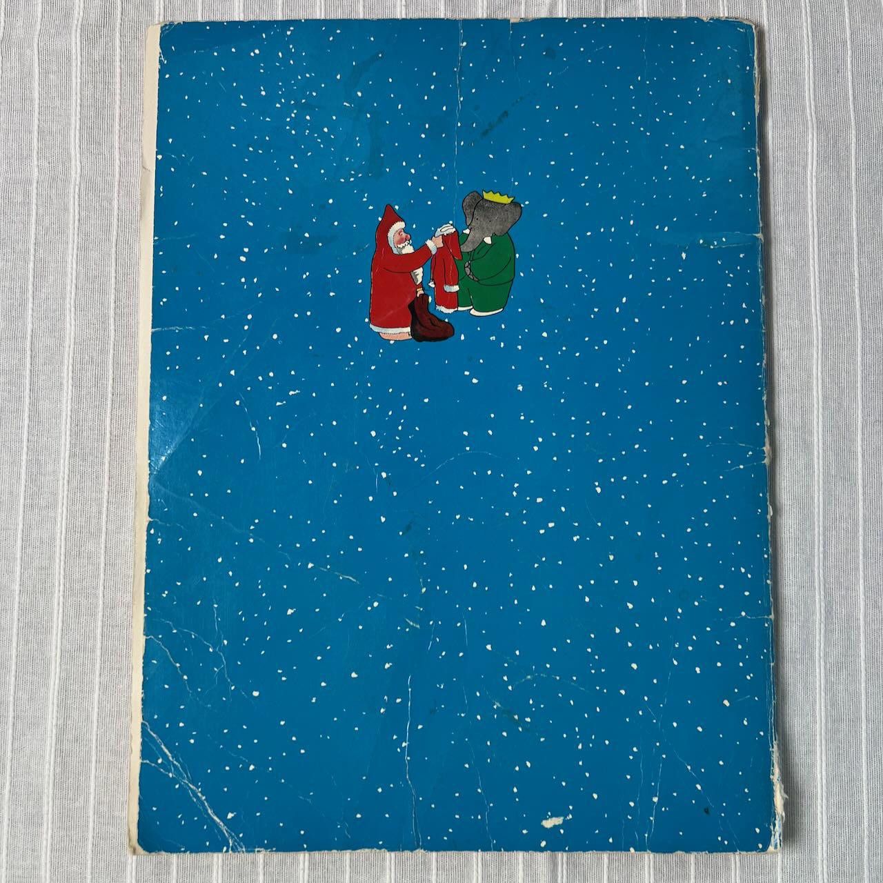 Designer Babar and Father Christmas de Brunhoff Paperback 1968 Rare Size ONE SIZE - 4 Thumbnail