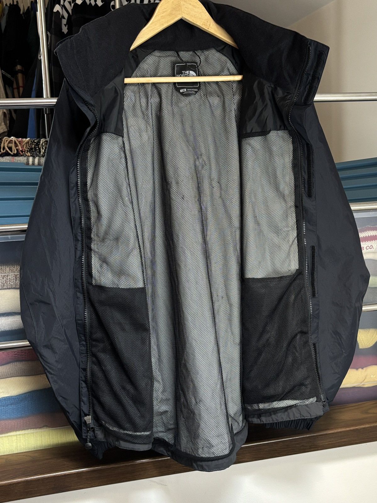 The North Face The North Face Hyvent Gorpcore Outdoor Jacket TNF Size US L / EU 52-54 / 3 - 6 Thumbnail