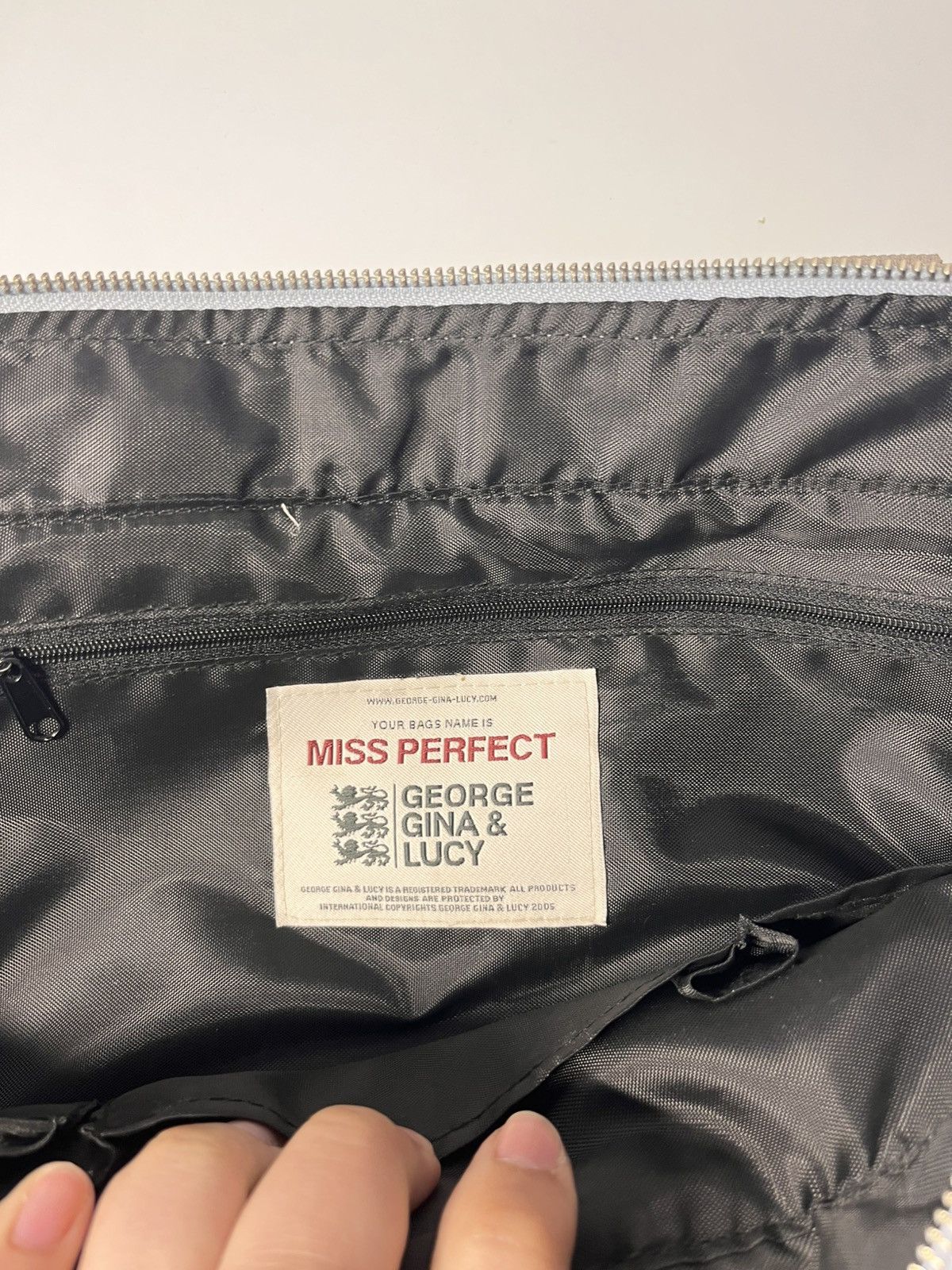 George Gina & Lucy George Gina & Lucy GGL Blue bag Size ONE SIZE - 5 Thumbnail