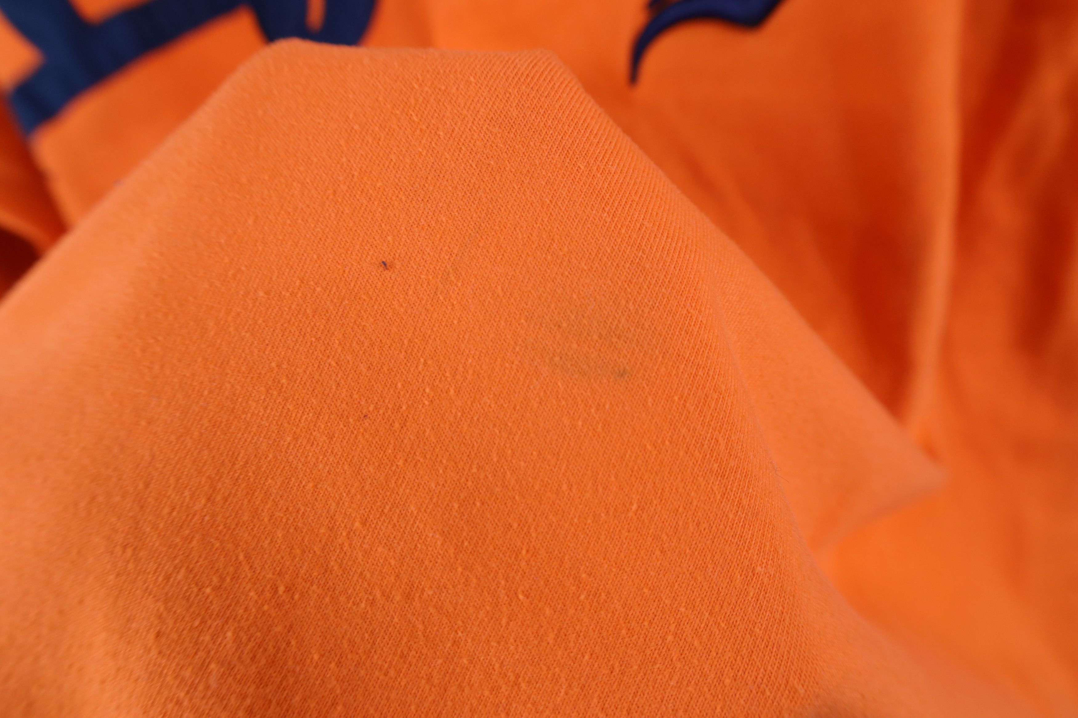 Vintage Vintage 90s Y2K Tigers Baseball Jersey T-Shirt Orange Cotton Size US L / EU 52-54 / 3 - 6 Thumbnail