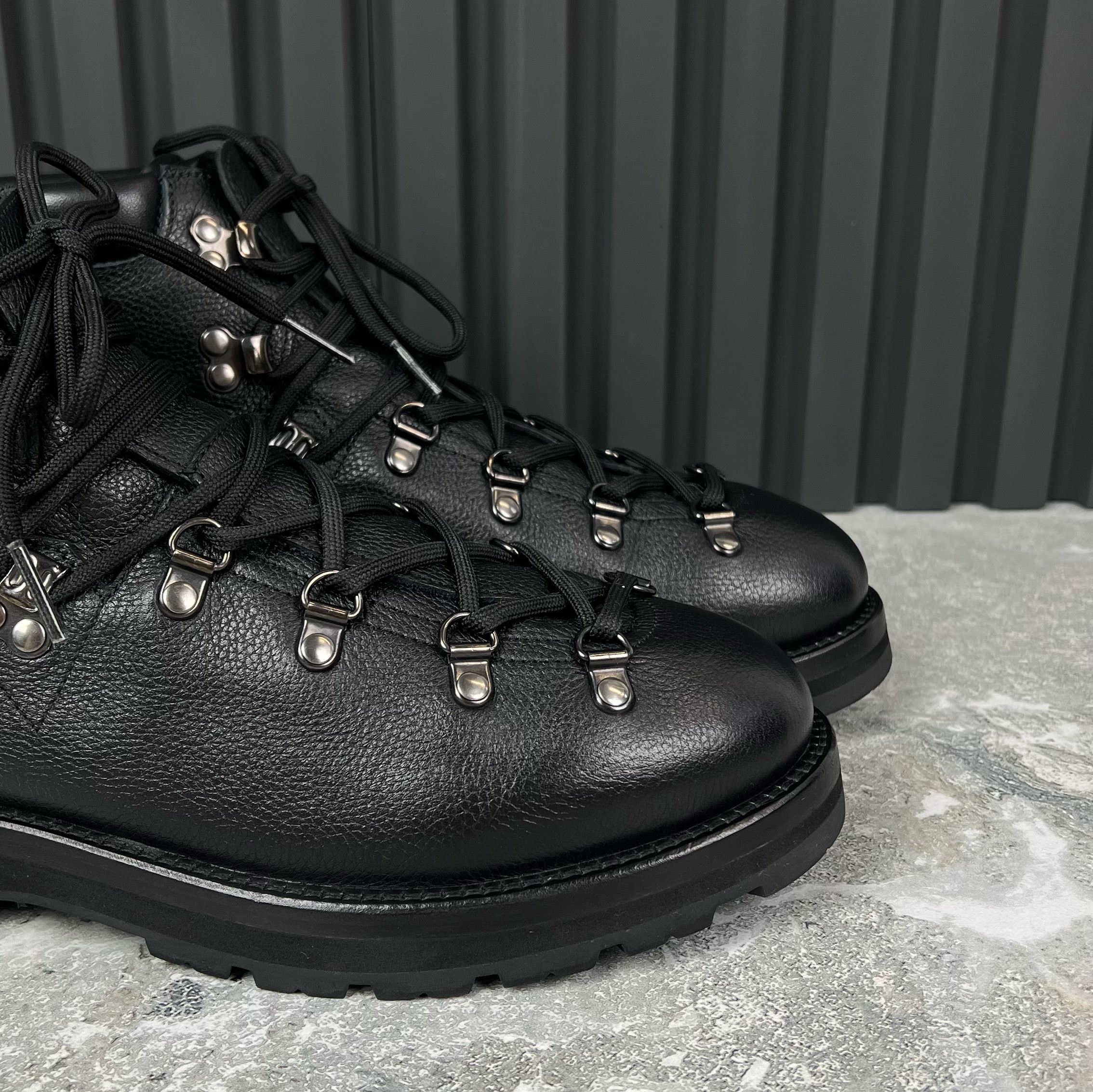 Moncler Peak Scarpa Hiking Boots Leather 41.5 EUR Size US 8.5 / EU 41-42 - 11 Thumbnail
